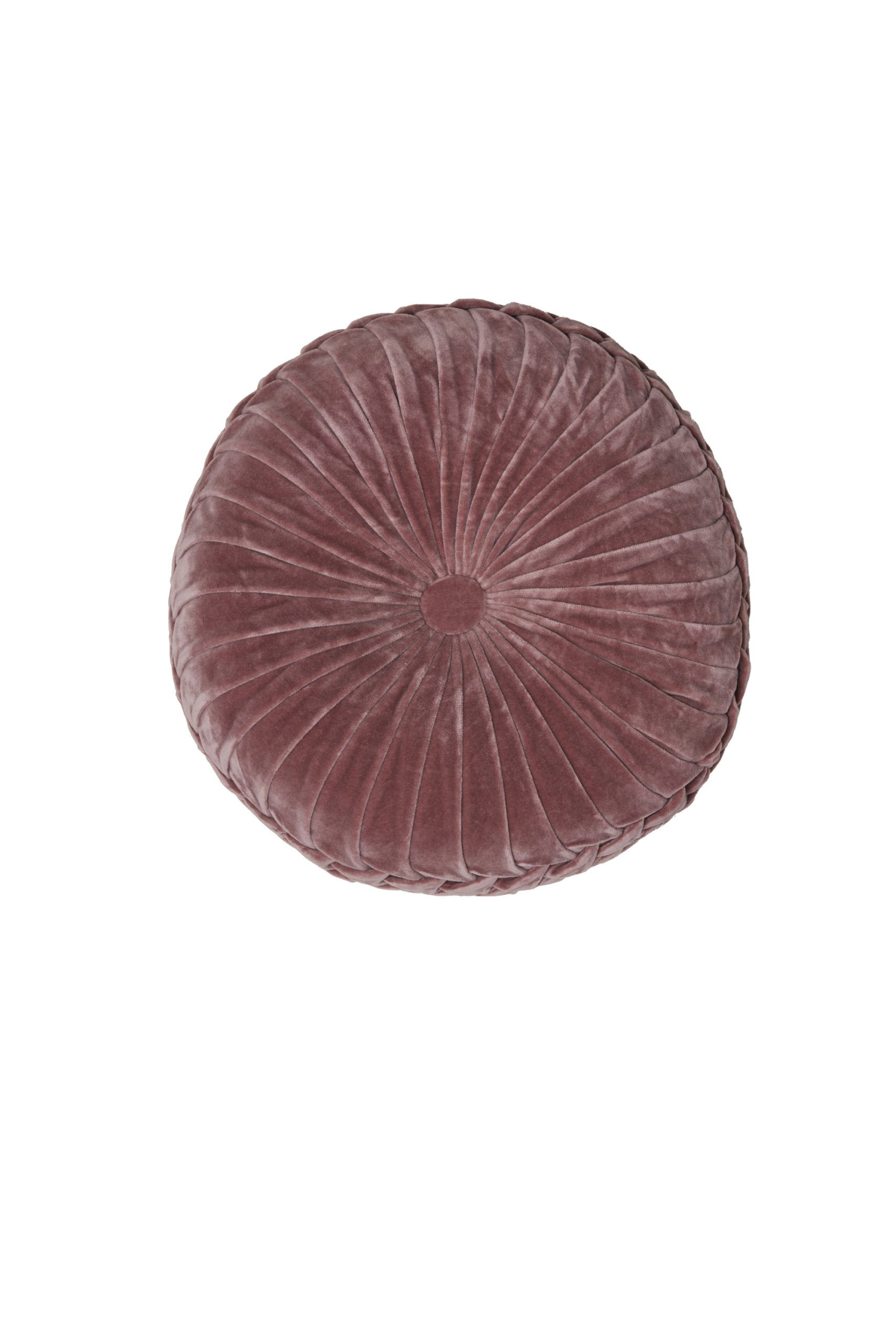 Light & Living Kussen Ø40 cm BEREND donker oud roze