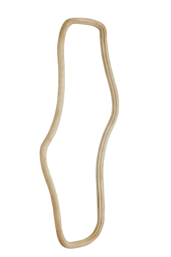 Light & Living Spiegel 80x5x161 cm CELANO hout mat naturel