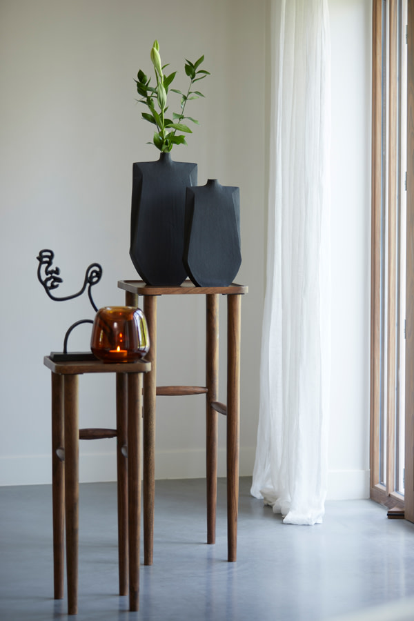Light & Living Zuil 32x32x80 cm QIANO acacia hout bruin