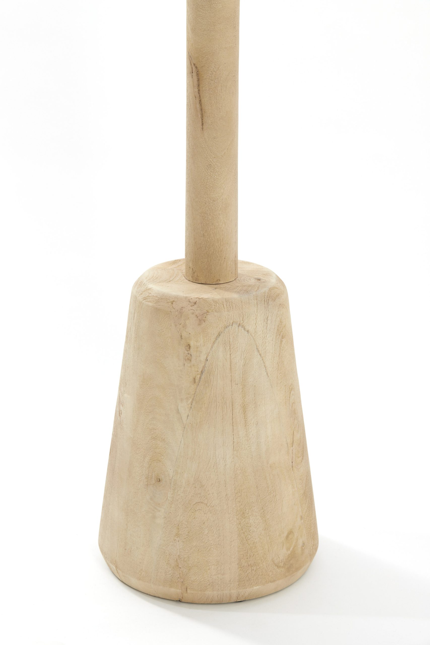 Light & Living Kapstok Ø20x152 cm YENICE hout mat naturel