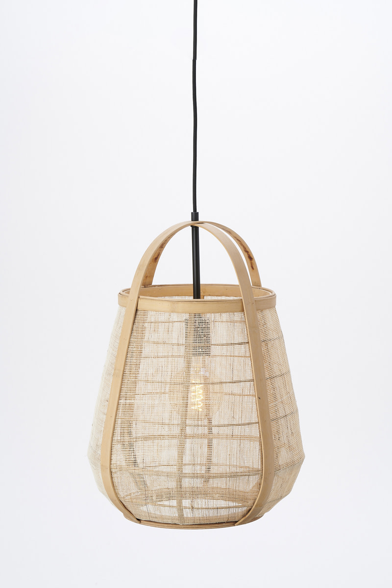 Light & Living Hanglamp Ø38x50 cm JACINTO naturel