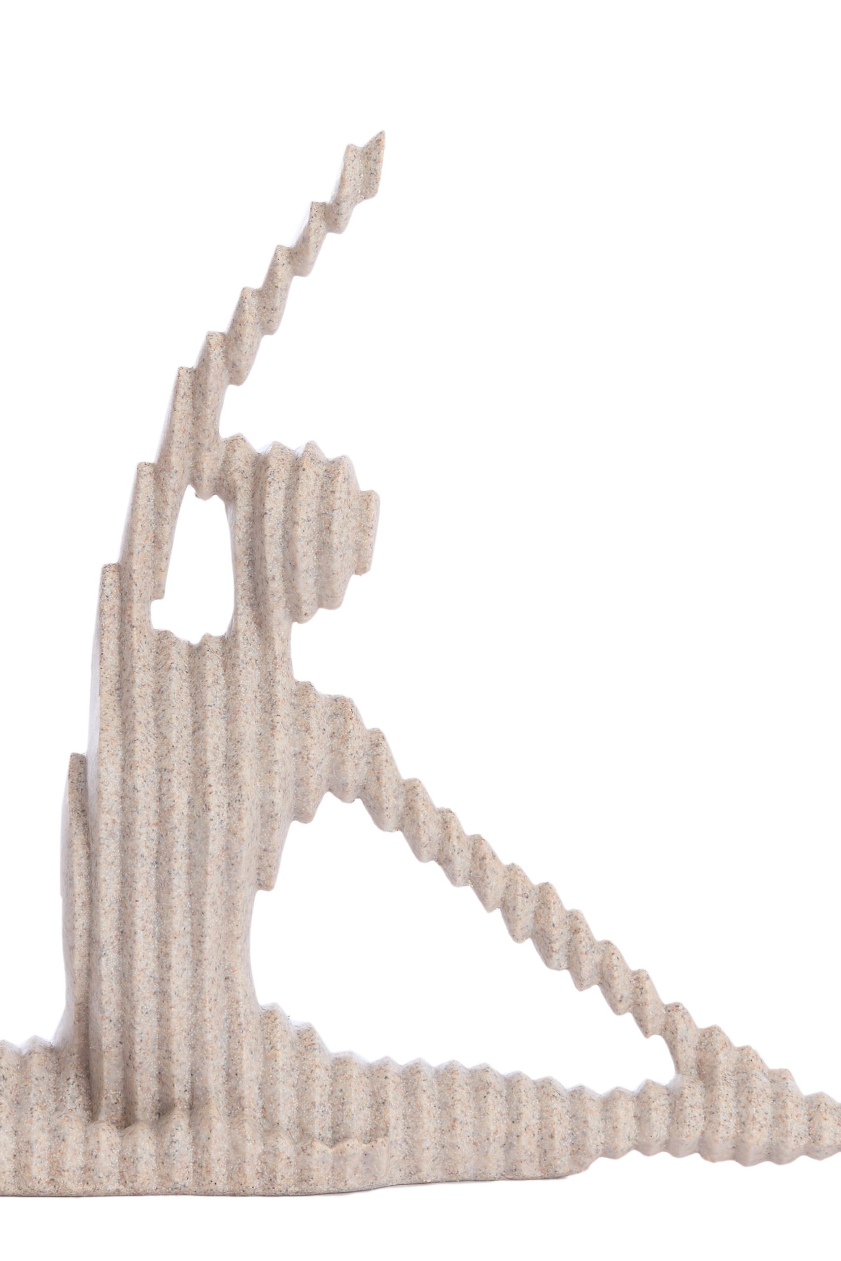 Light & Living Ornament 30x6x24 cm ZENNE taupe