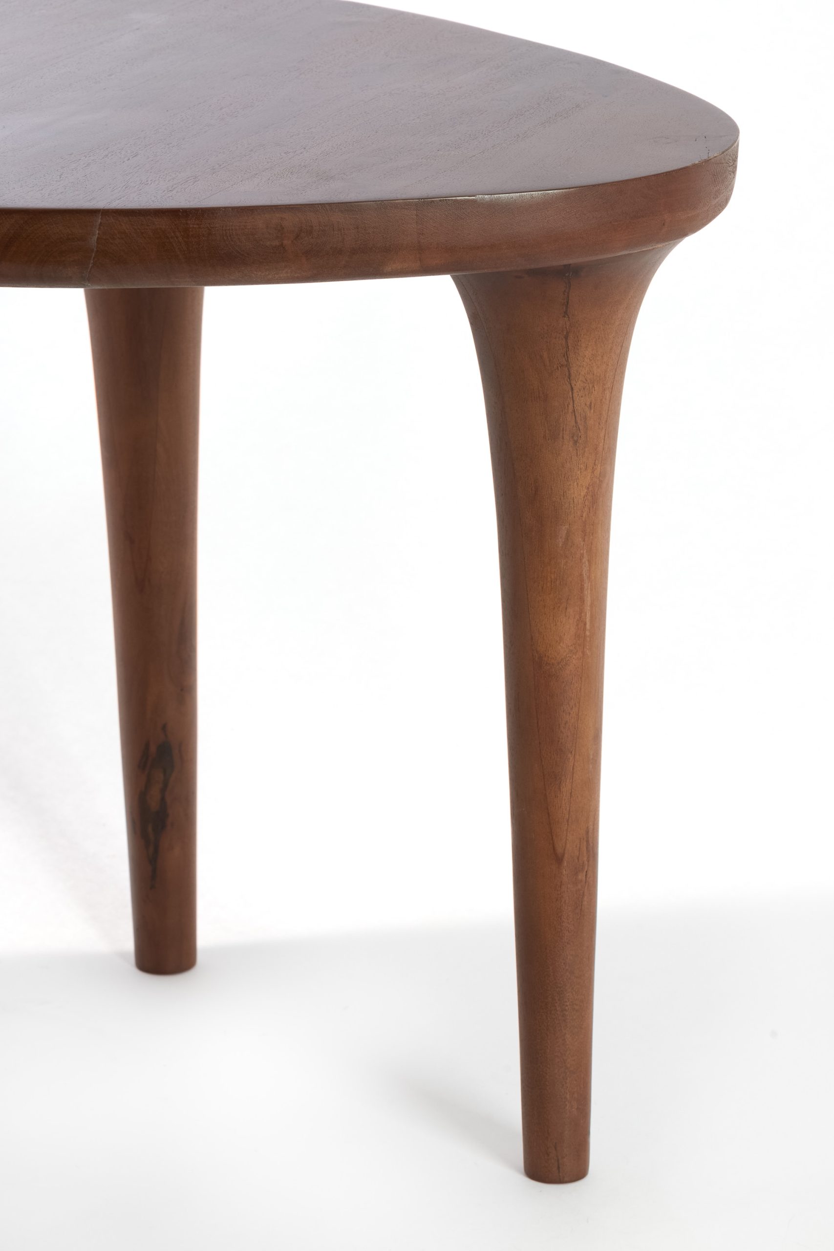 Light & Living Bijzettafel 48x48x50 cm ZULIO acacia hout donker bruin