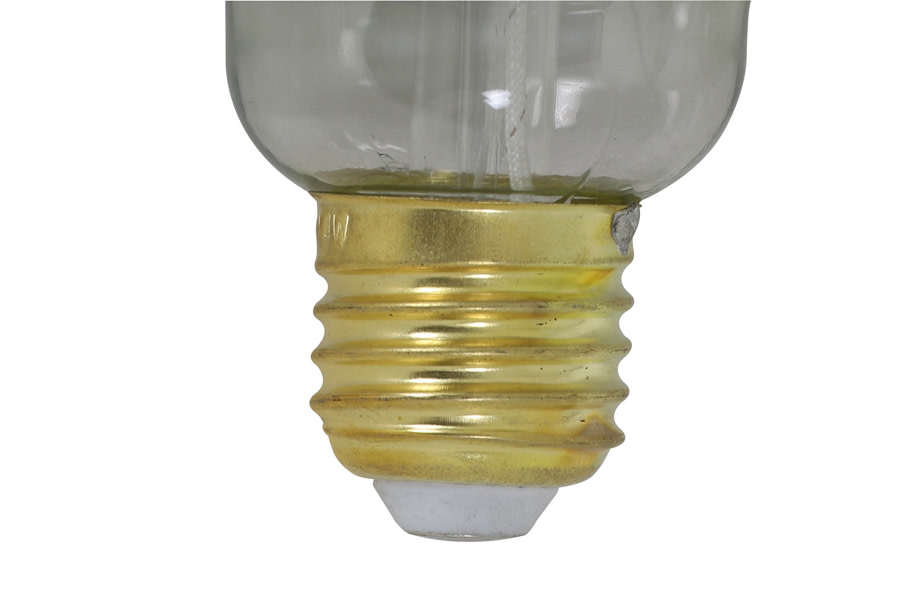 Light & Living LED kogel Ø6x11 cm LIGHT 4W amber E27 dimbaar