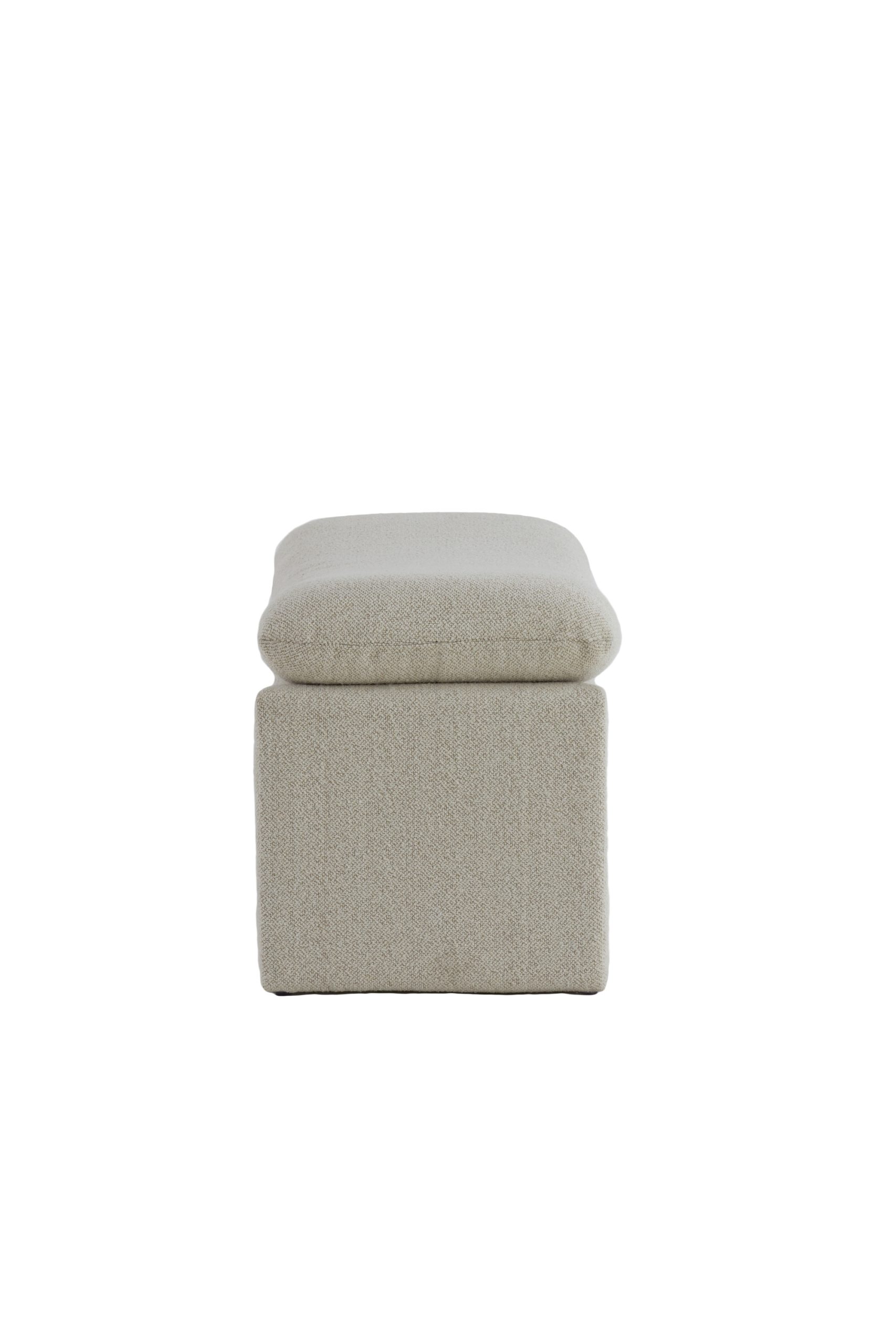 Light & Living Poef 80x40x48,5 cm DASHA beige