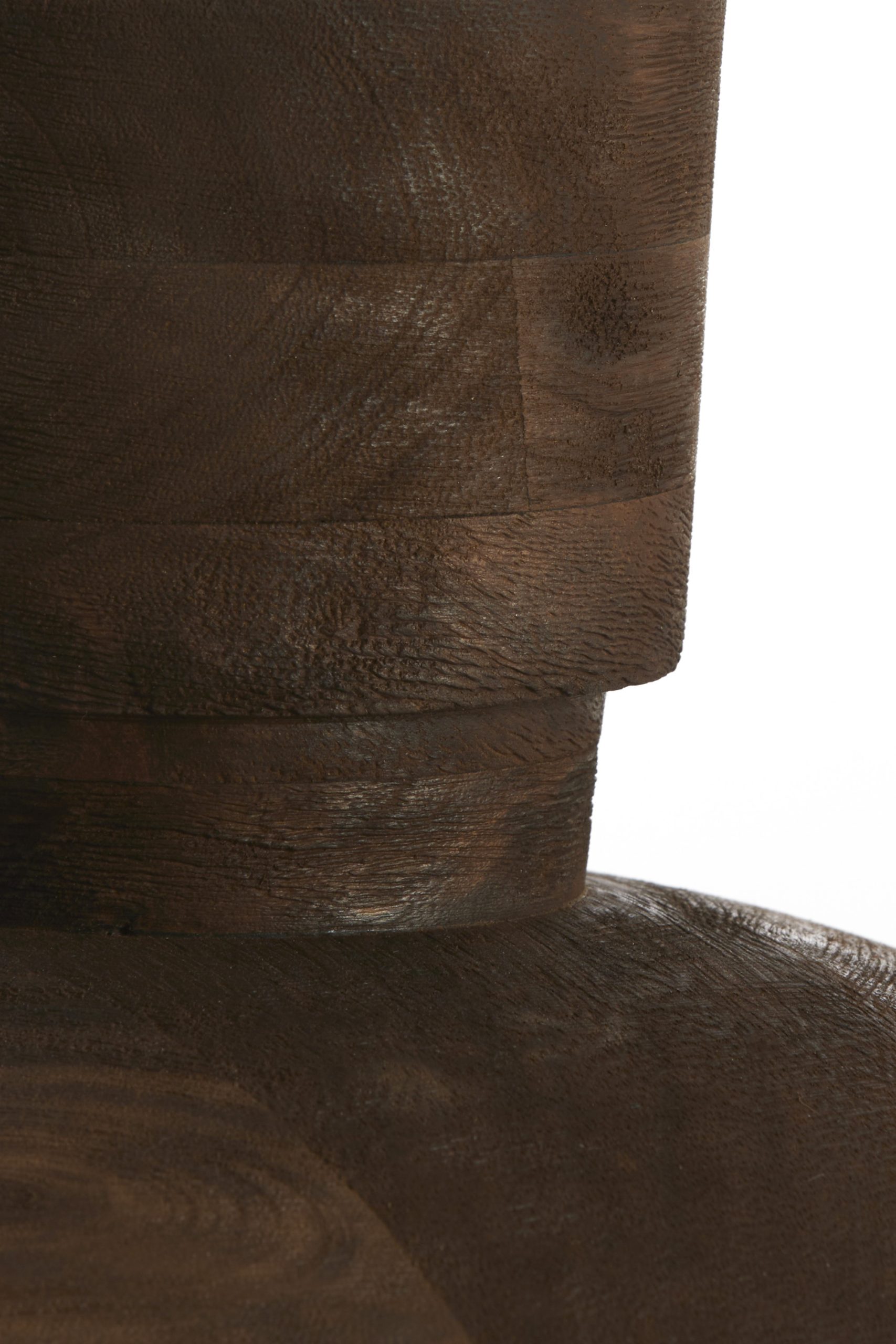 Light & Living Lampvoet Ø31x31 cm FIERA hout mat donker bruin
