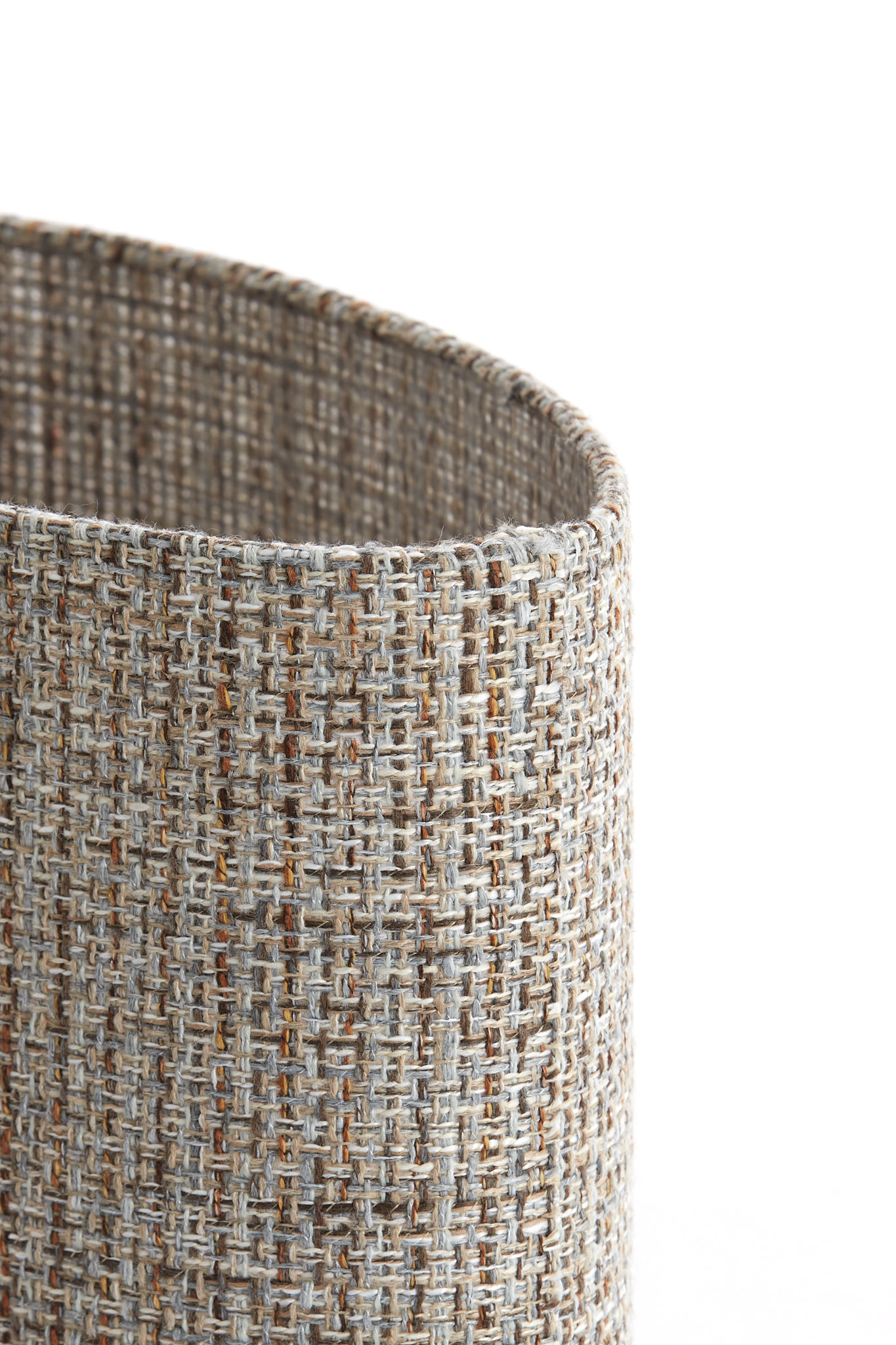 Light & Living Kap ovaal recht smal 30-15-25 cm OKAVI licht bruin