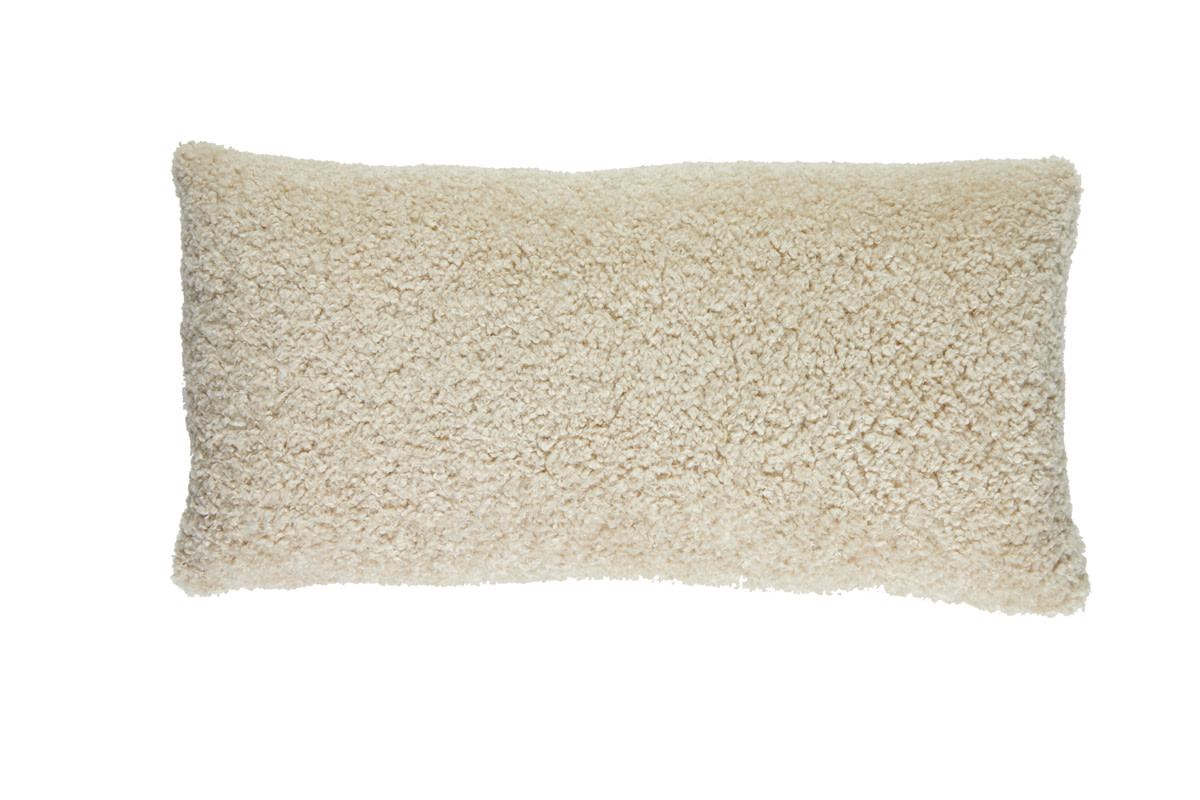Light & Living Kussen 60x30 cm LINA beige