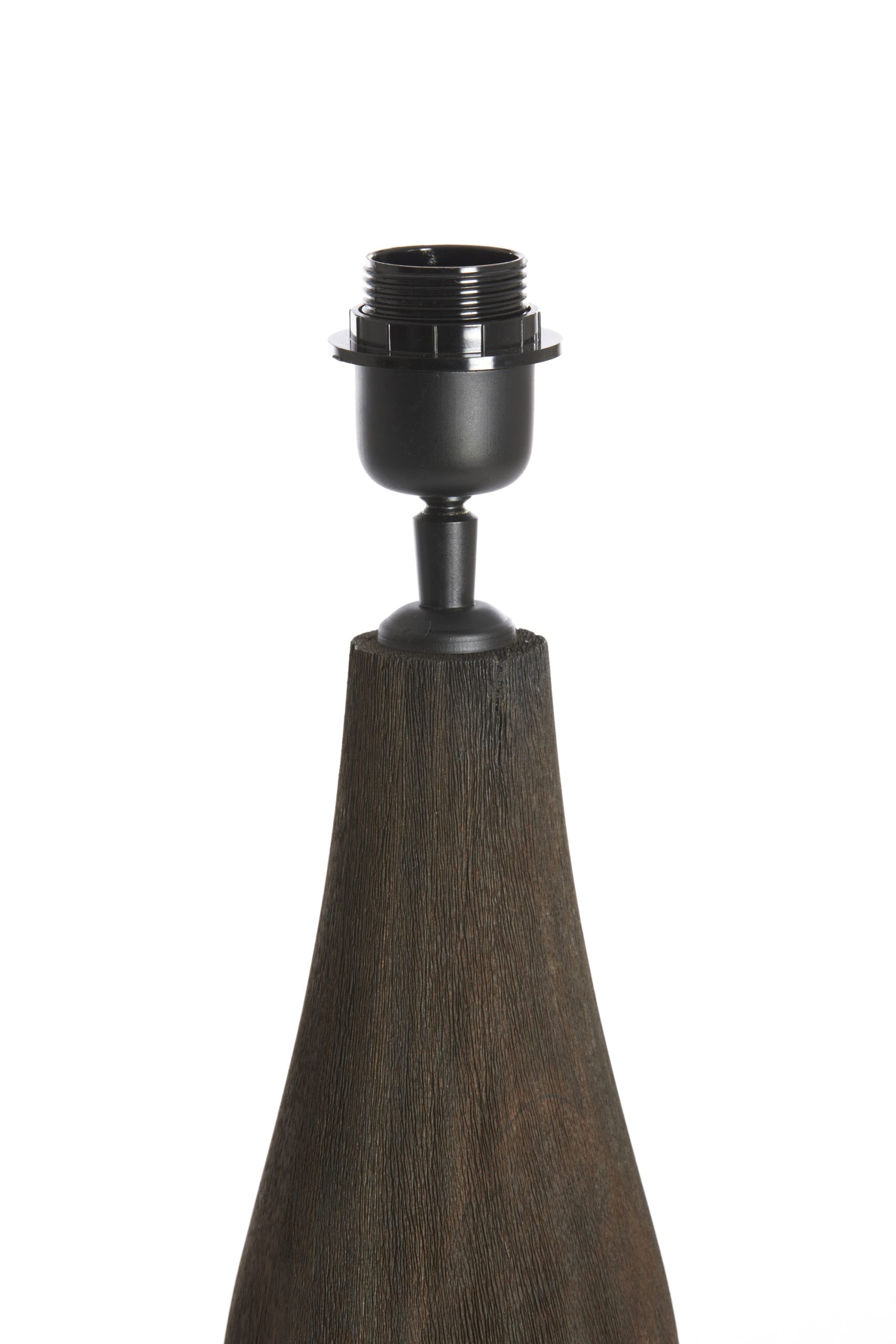 Light & Living Lampvoet Ø13x42 cm TRAPINO hout mat donker bruin