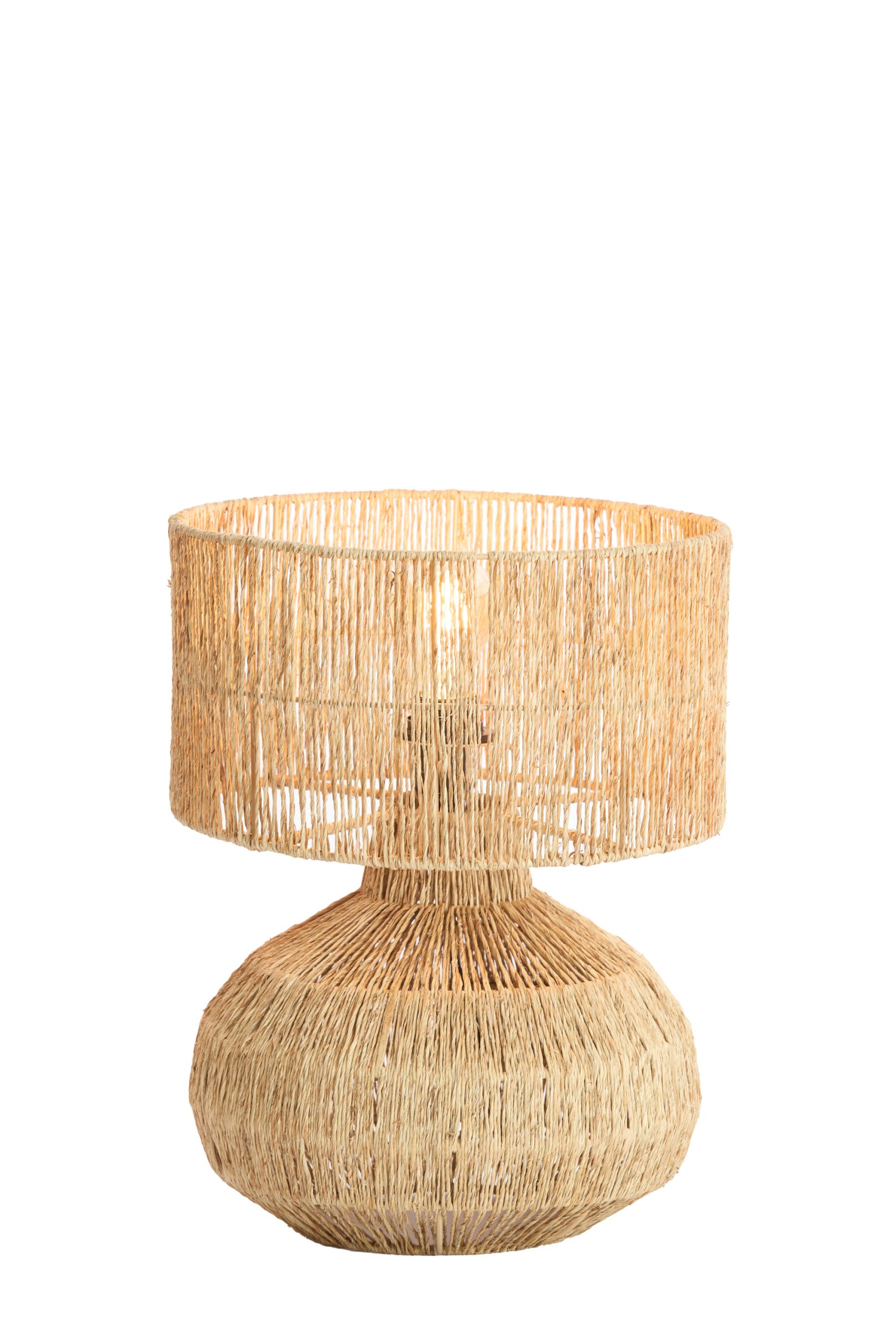 Light & Living Tafellamp Ø30x40 cm AROVA jute naturel