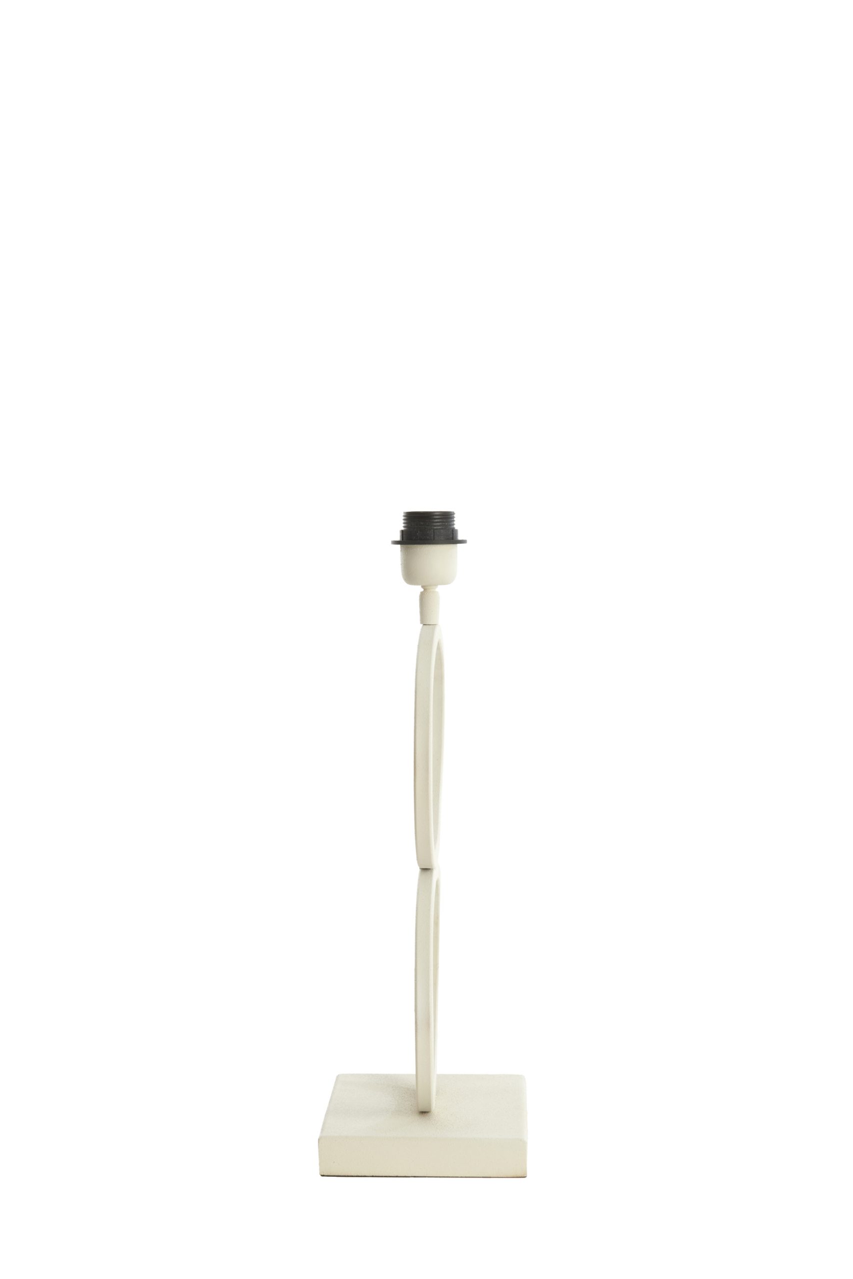 Light & Living Lampvoet 33x17x42 cm STELIUS crème