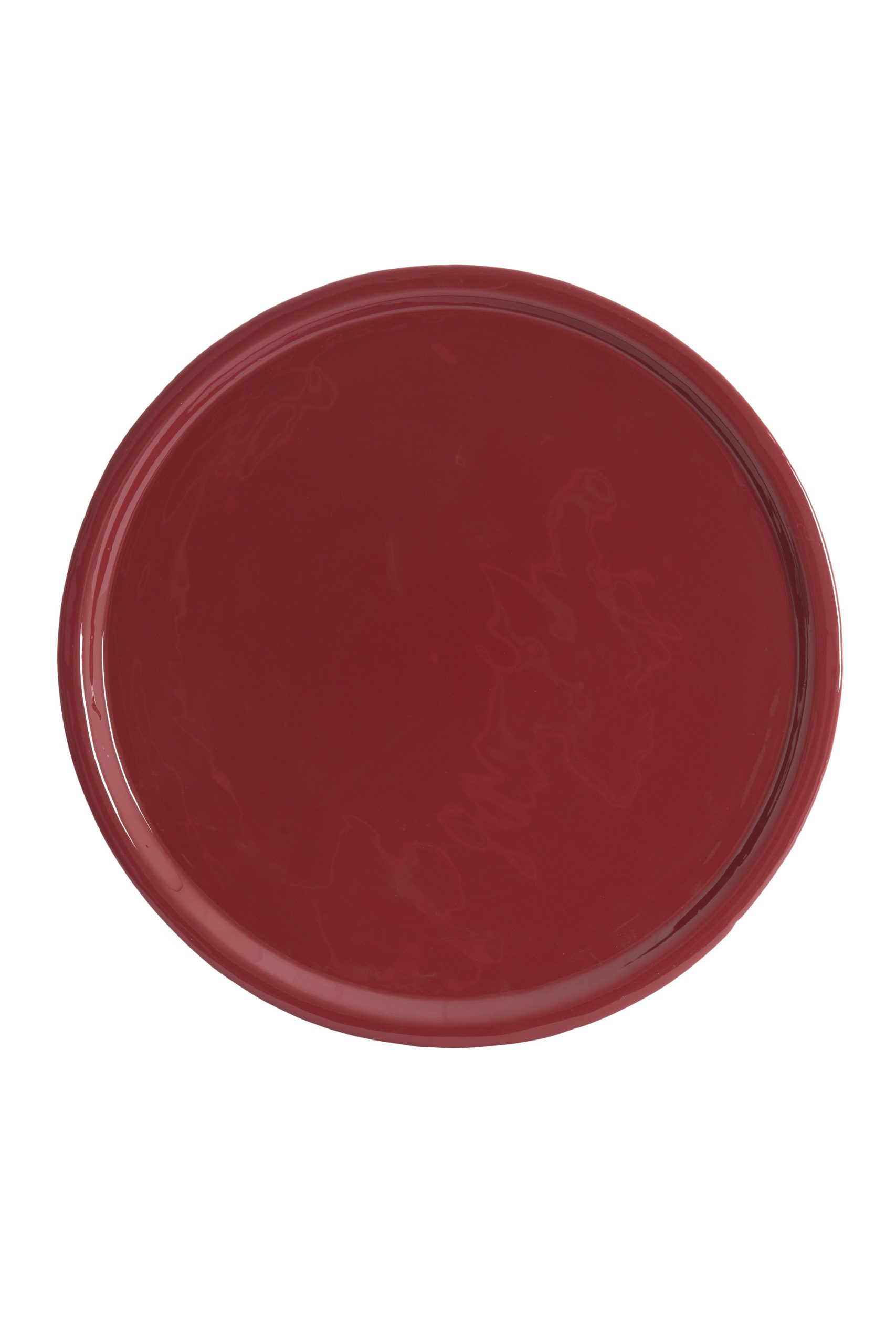 Light & Living Schaal Ø42x5 cm ADA glans bordeaux