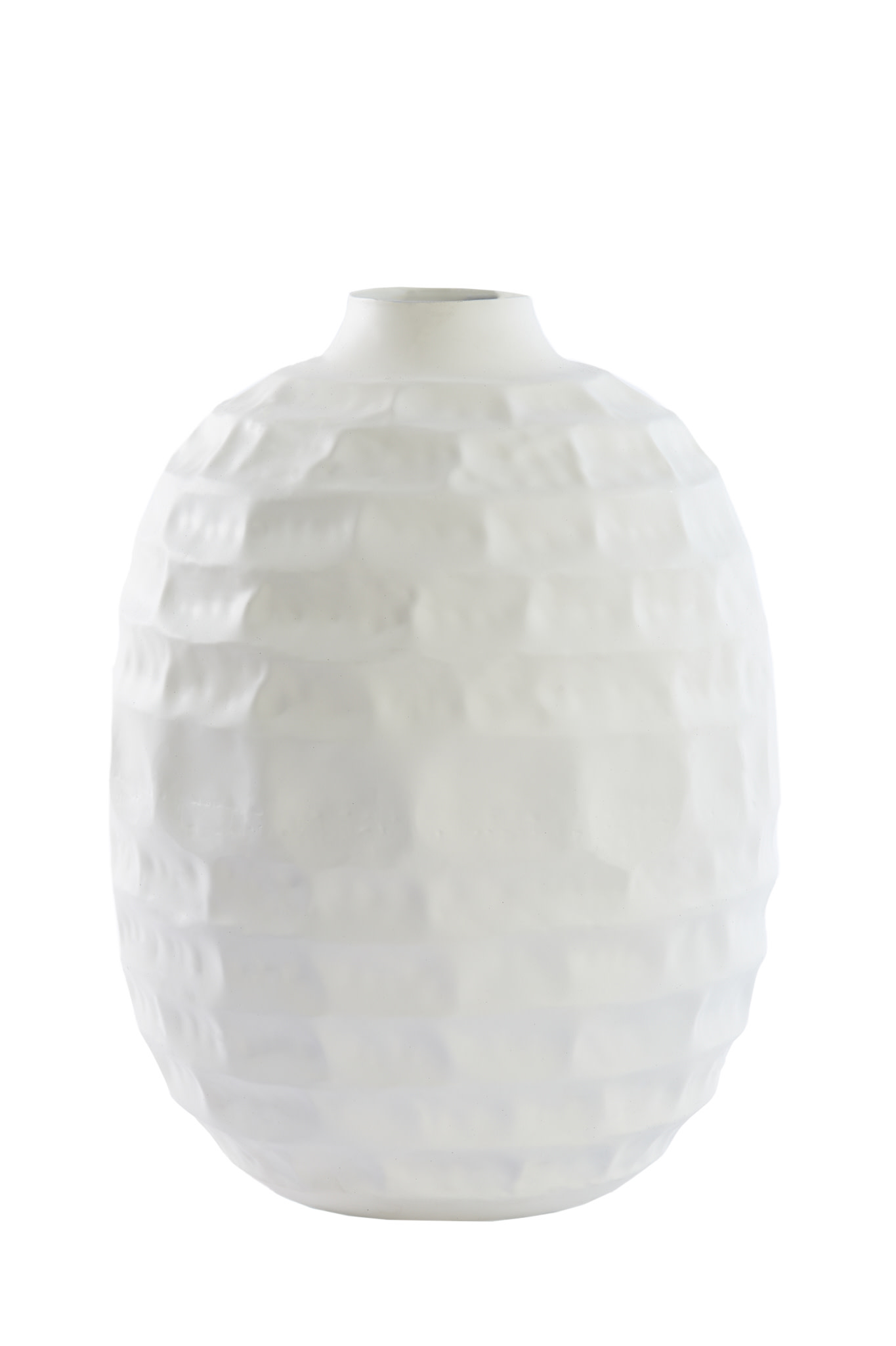 Light & Living Vaas deco Ø25x35 cm TARIVA mat crème