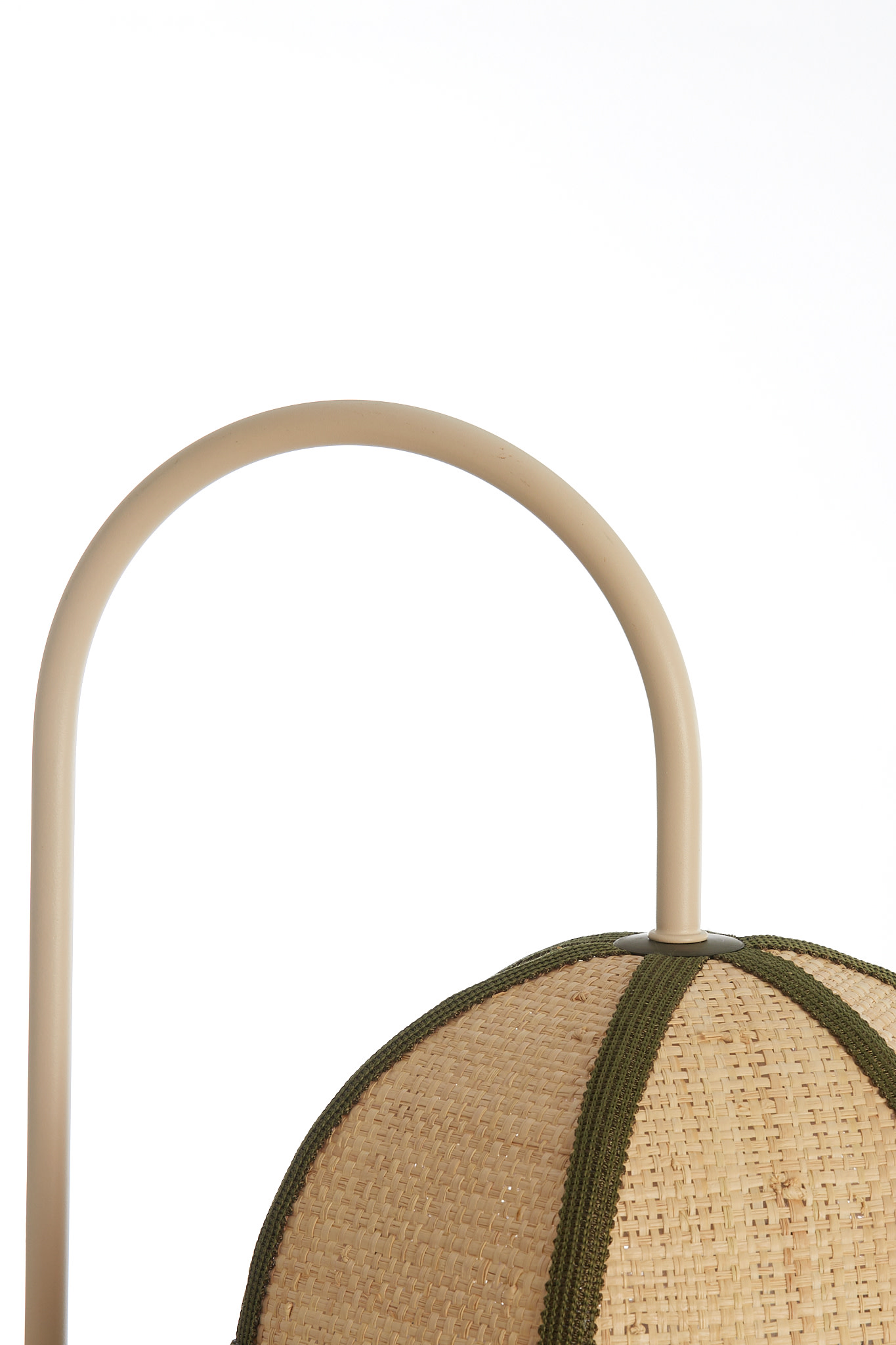 Light & Living Wandlamp 33x25x47 cm SULINA raffia naturel+groen
