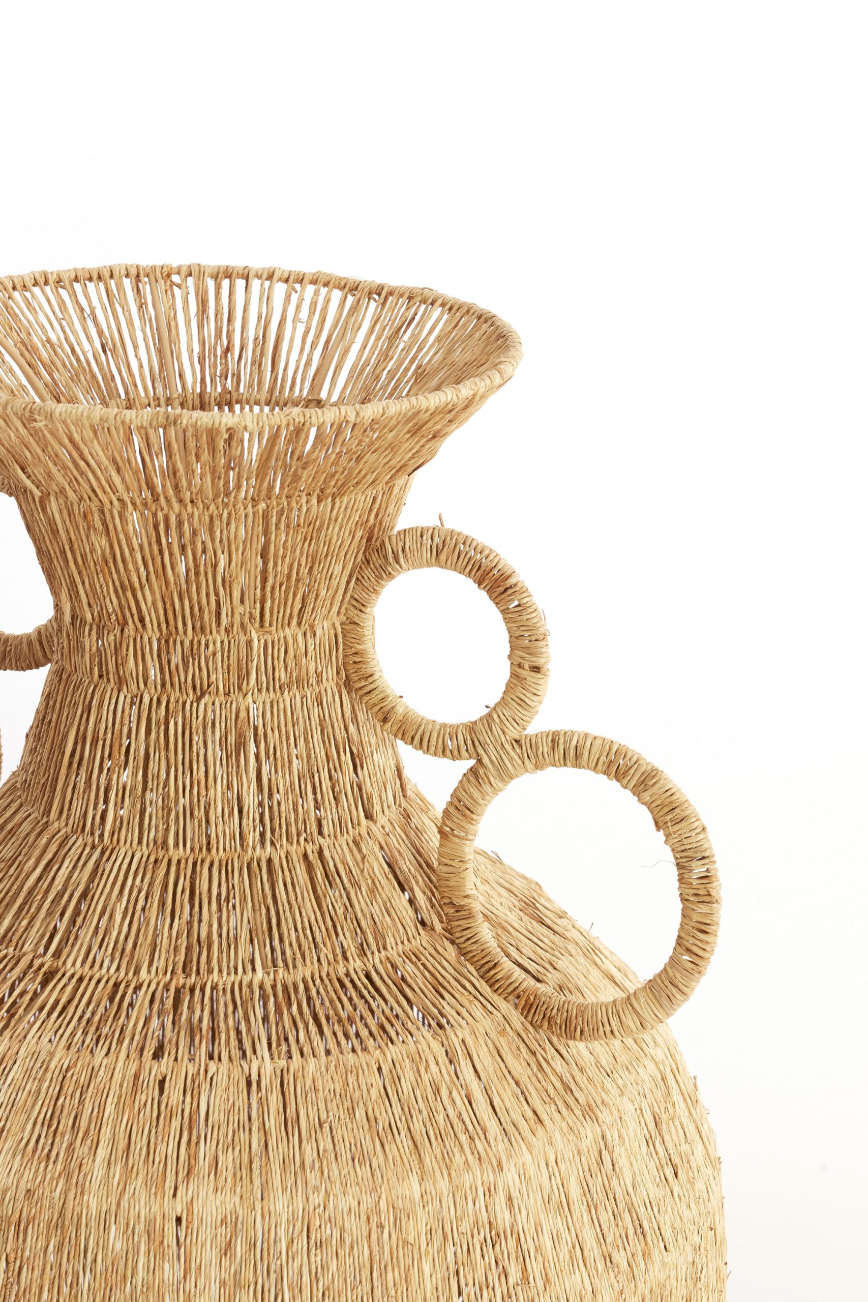 Light & Living Vaas deco Ø43x54 cm BRISA jute naturel