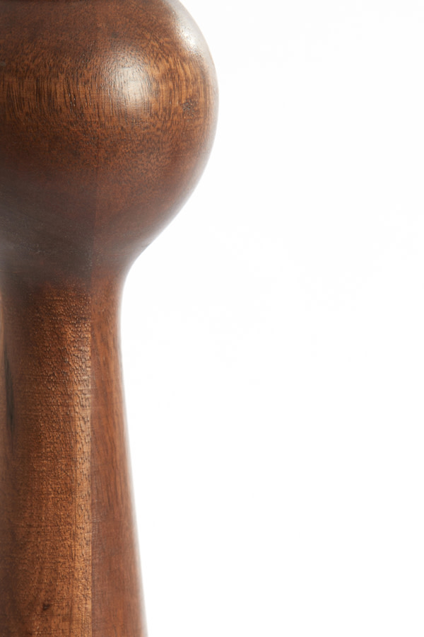 Light & Living Lampvoet Ø9x40 cm FESTINA hout roodbruin