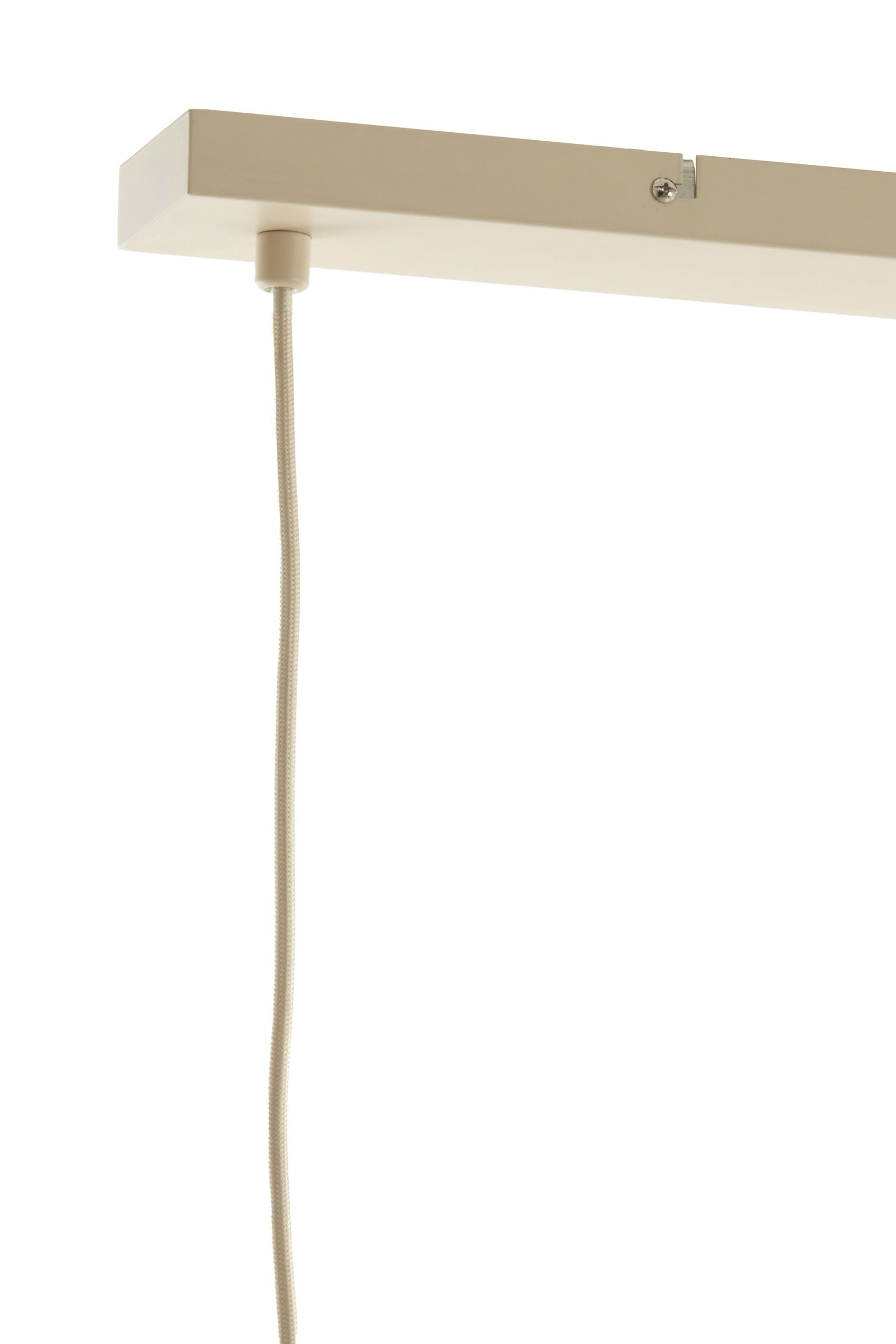 Light & Living Hanglamp 3L 80x8x40 cm ITELA zand