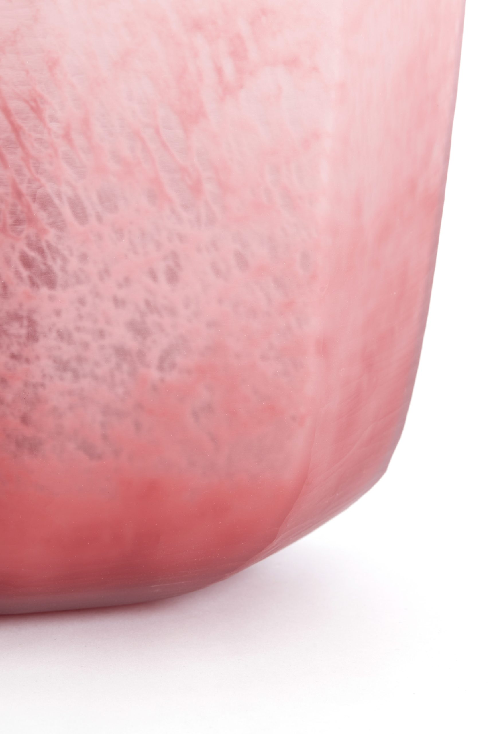 Light & Living Vaas Ø33x32 cm PACENGO glas koraal-licht roze