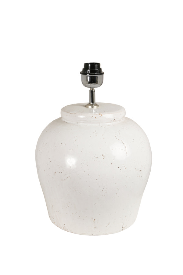 Light & Living Lampvoet Ø30x40 cm ETNA antiek wit