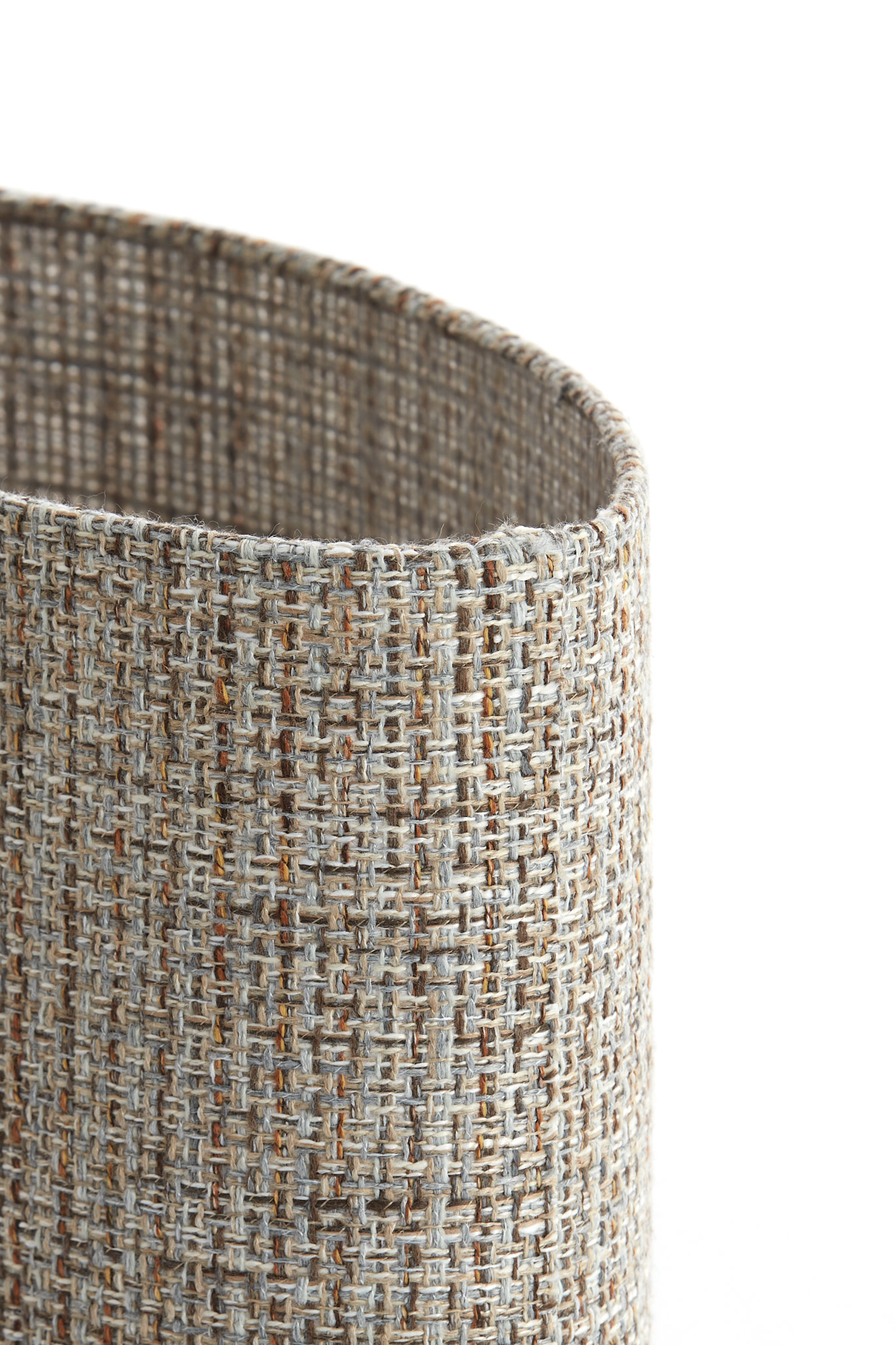 Light & Living Kap ovaal recht smal 38-17,5-28 cm OKAVI licht bruin