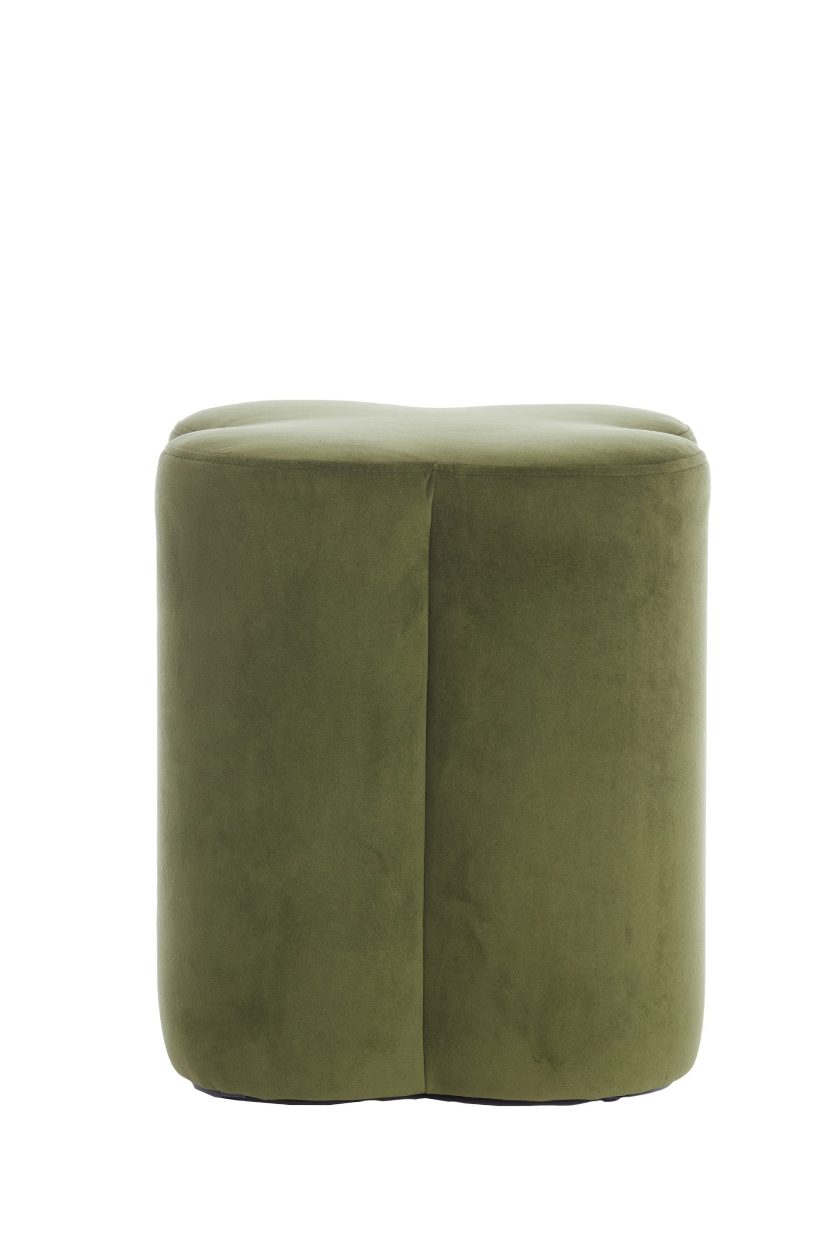 Light & Living Poef 38x38x45 cm NALANI olijf groen