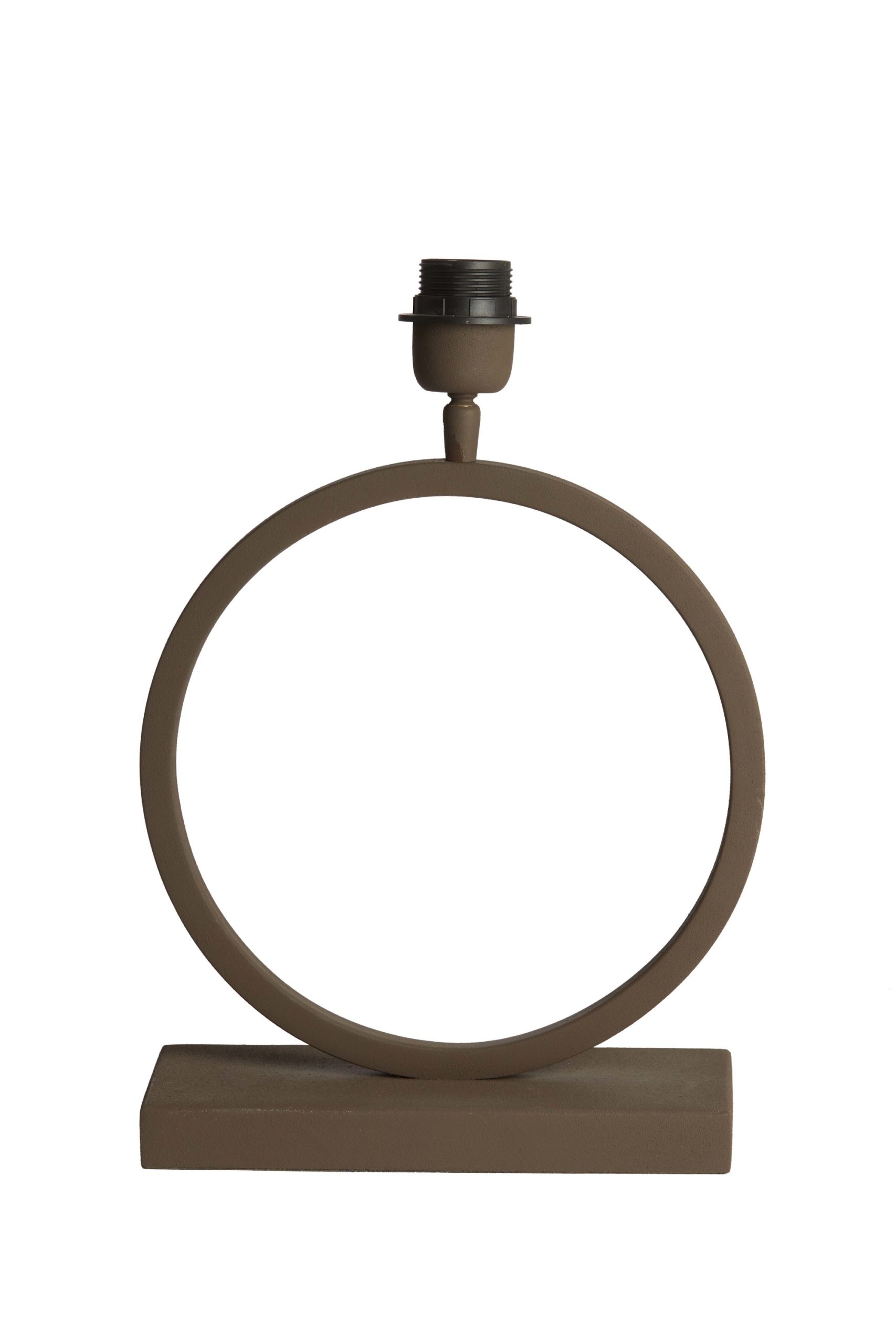 Light & Living Lampvoet 30x12,5x43 cm LIVA bruin