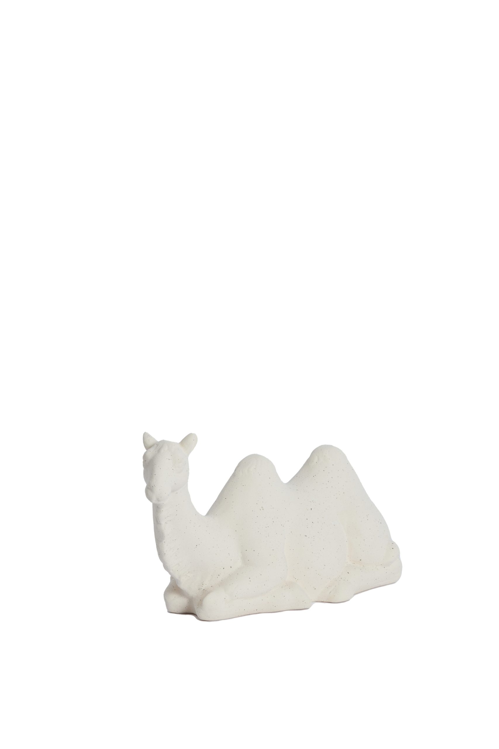 Light & Living Ornament 26x10x15 cm CAMEL keramiek mat crème