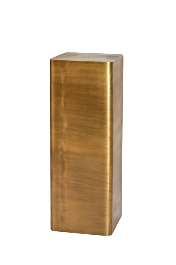 Light & Living Zuil 35,5x35,5x100 cm ALURIO antiek brons
