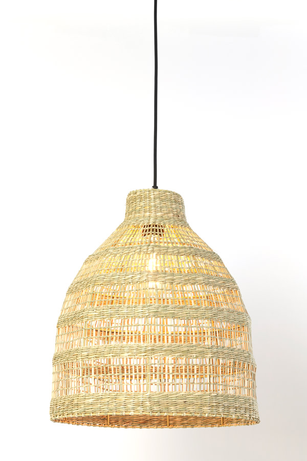 Light & Living Hanglamp Ø38x43 cm SAGAR zeegras naturel
