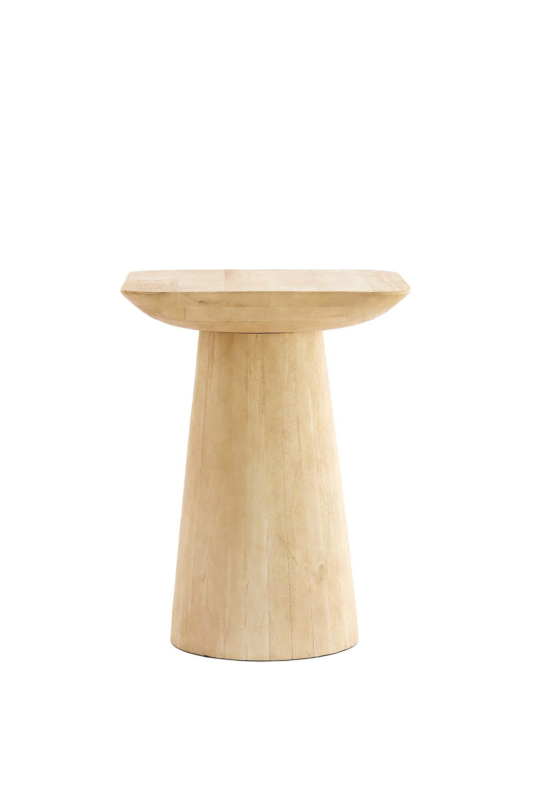 Light & Living Bijzettafel 45x45x59 cm DEGO mat naturel