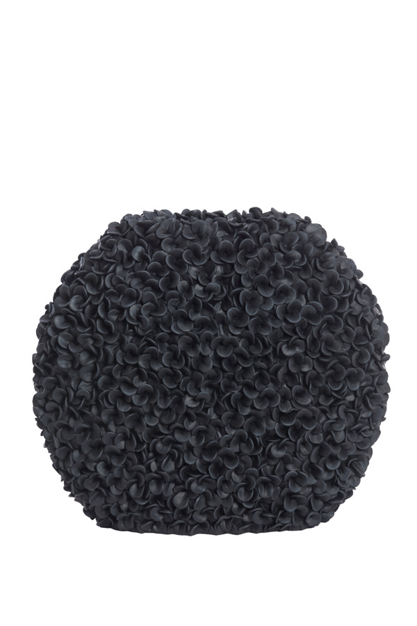 Light & Living Vaas deco 52x23x46,5 cm PHYLIA mat zwart
