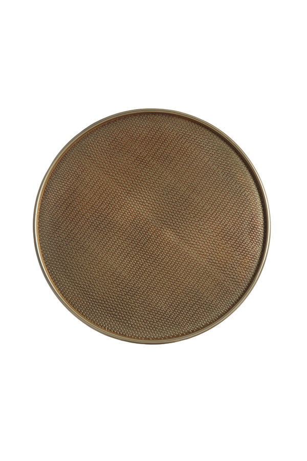 Light & Living Schaal Ø30,5x1,5 cm ILAY antiek brons