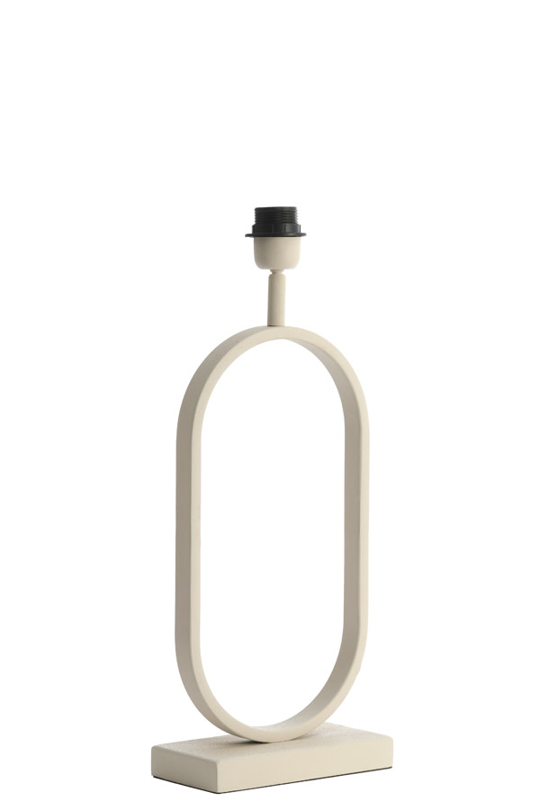 Light & Living Lampvoet 20x10x45 cm JAMIRI crème