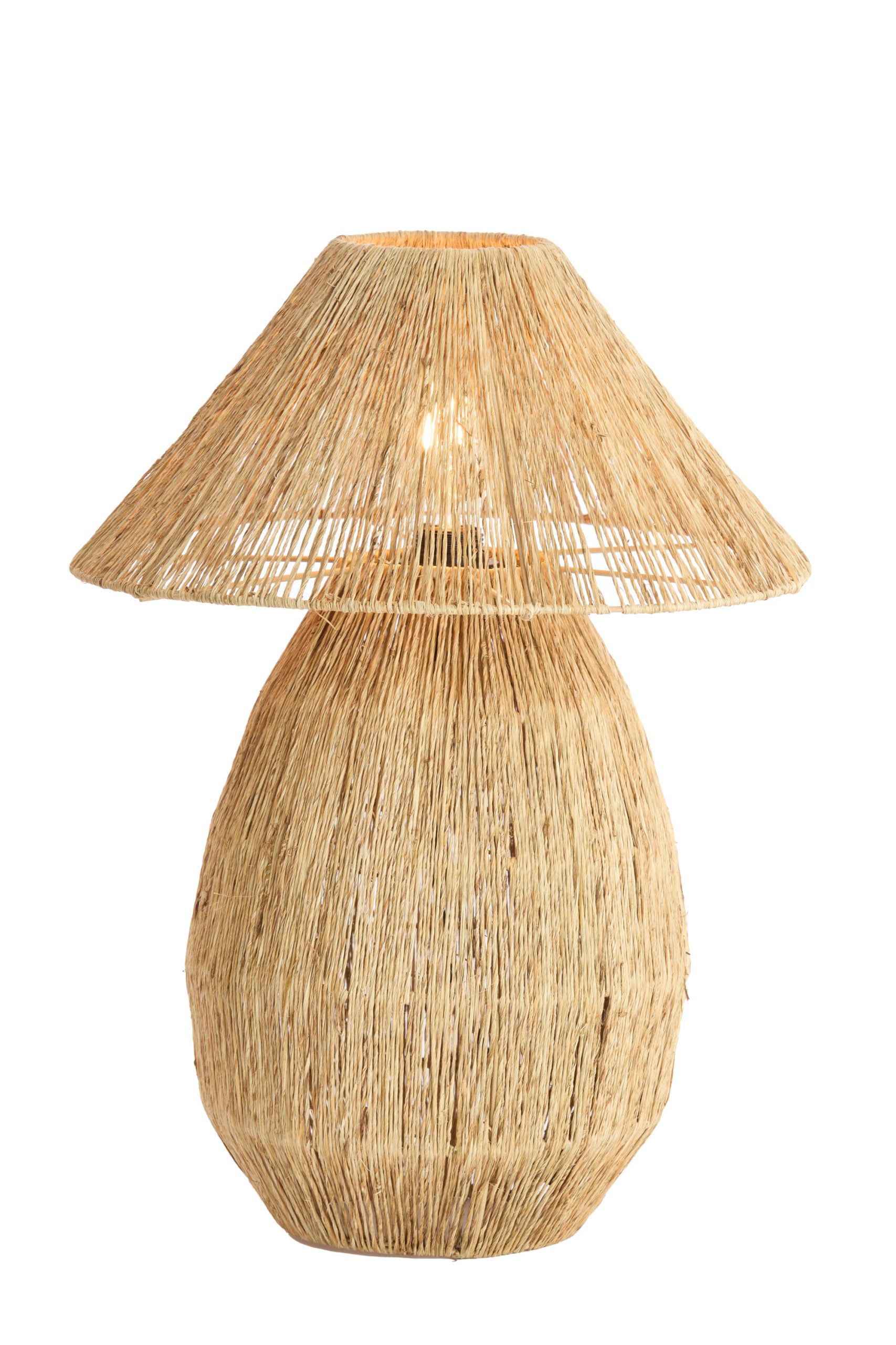 Light & Living Tafellamp Ø40x55 cm MARUVA jute naturel