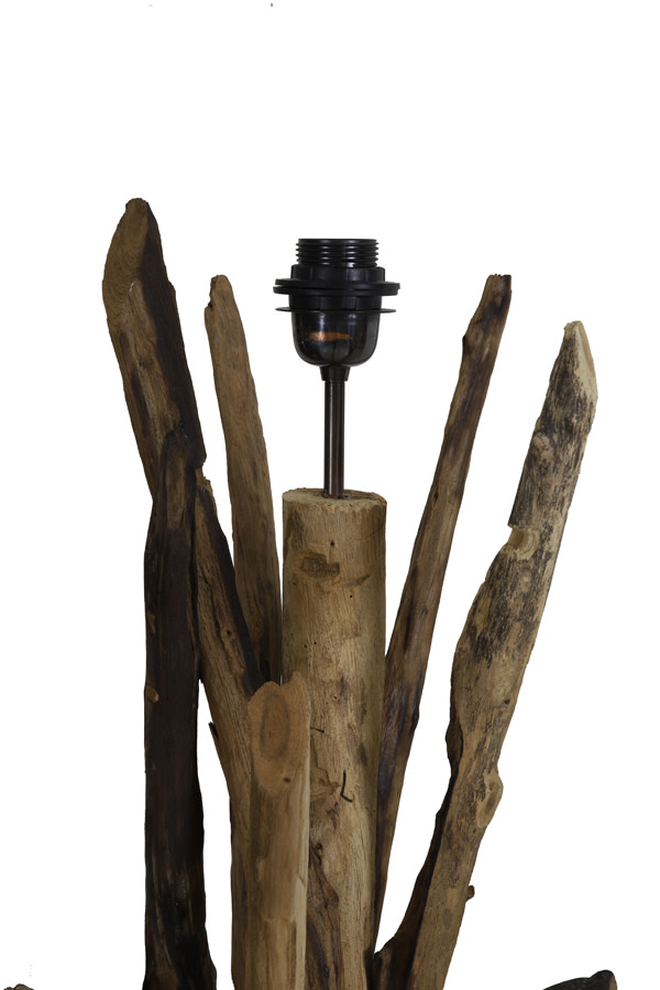 Light & Living Vloerlamp Ø35x182 cm VIDIN hout
