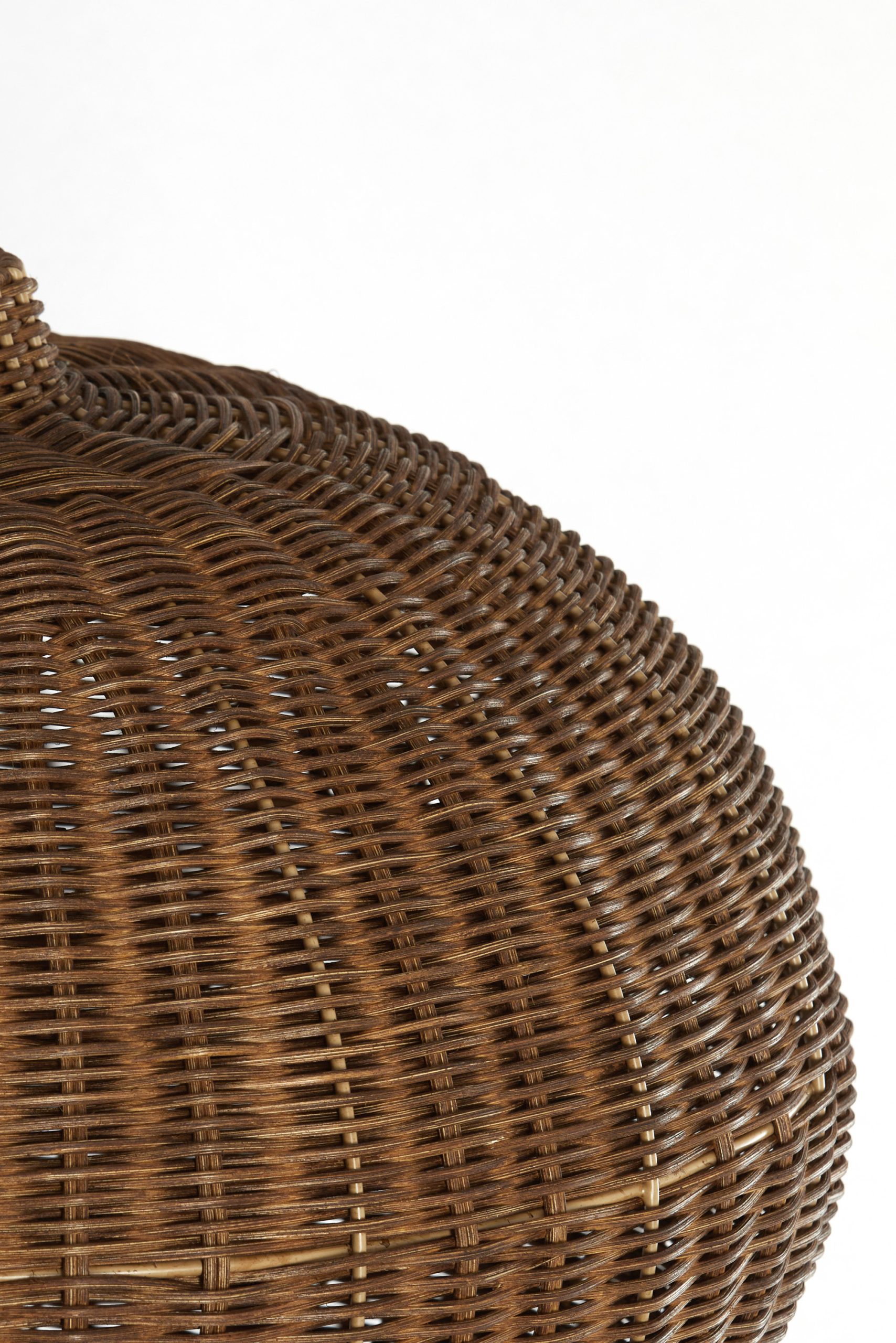 Light & Living Hanglamp Ø45x32 cm MELZOR rotan donker bruin