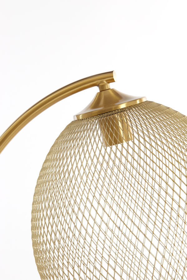 Light & Living Vloerlamp Ø30x160 cm MOROC goud