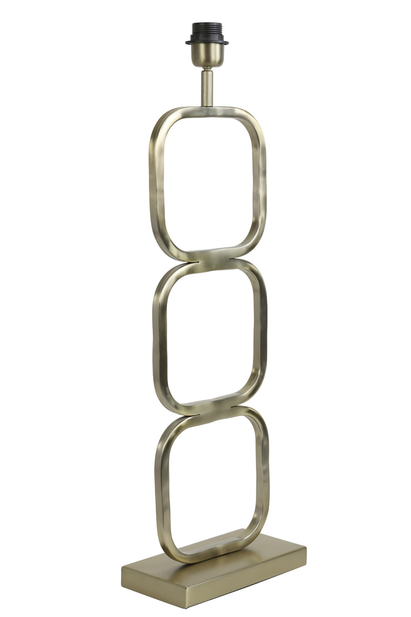Light & Living Lampvoet 23x11,5x69 cm LUTIKA licht goud