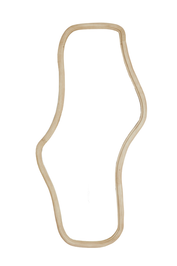 Light & Living Spiegel 80x5x161 cm CELANO hout mat naturel