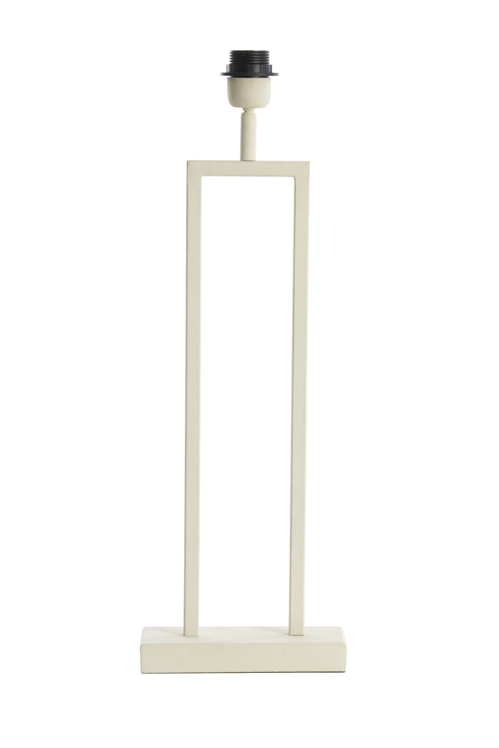 Light & Living Lampvoet 20x10x55 cm SHIVA crème