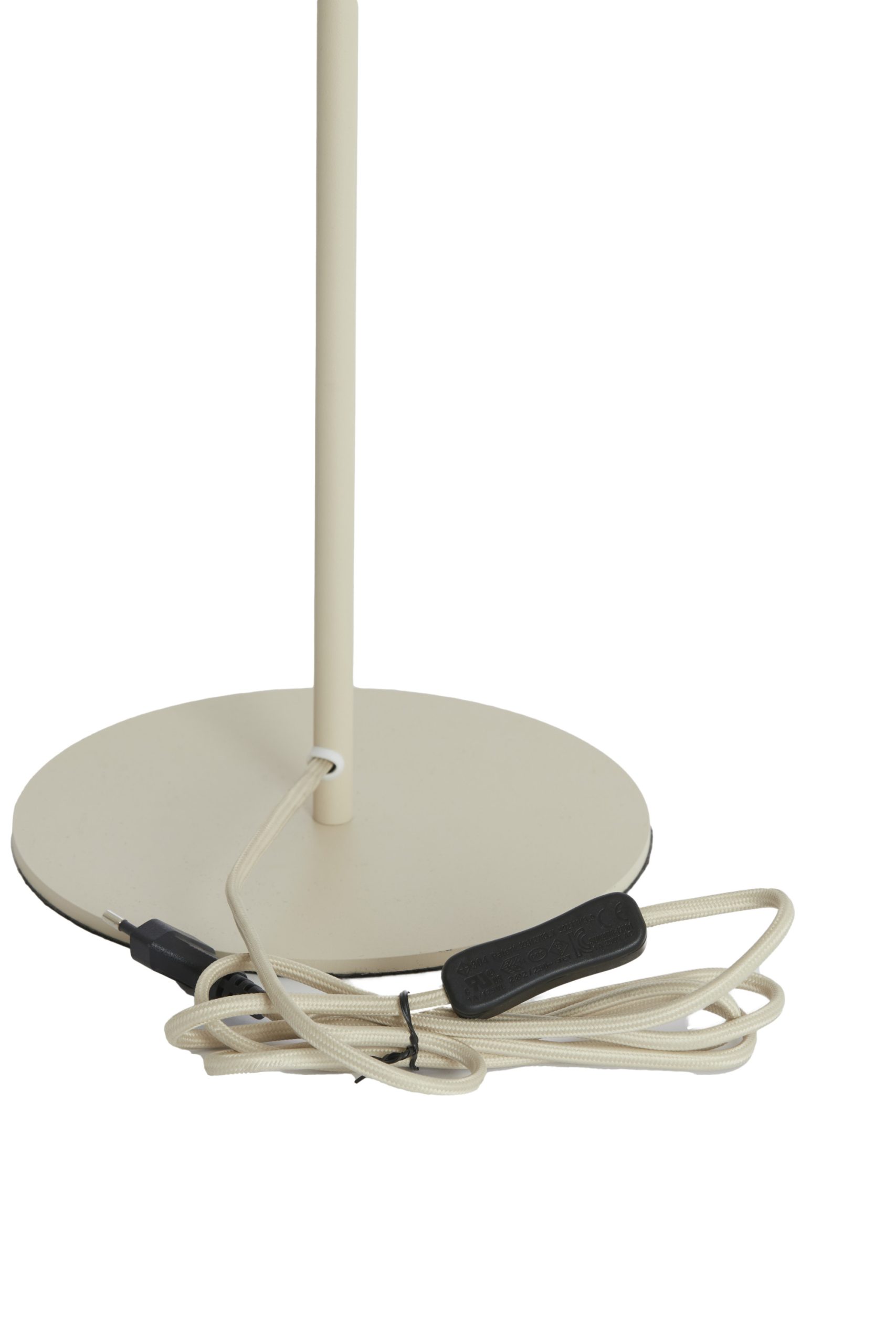 Light & Living Tafellamp Ø25x70 cm SOLUNE linnen naturel+zand
