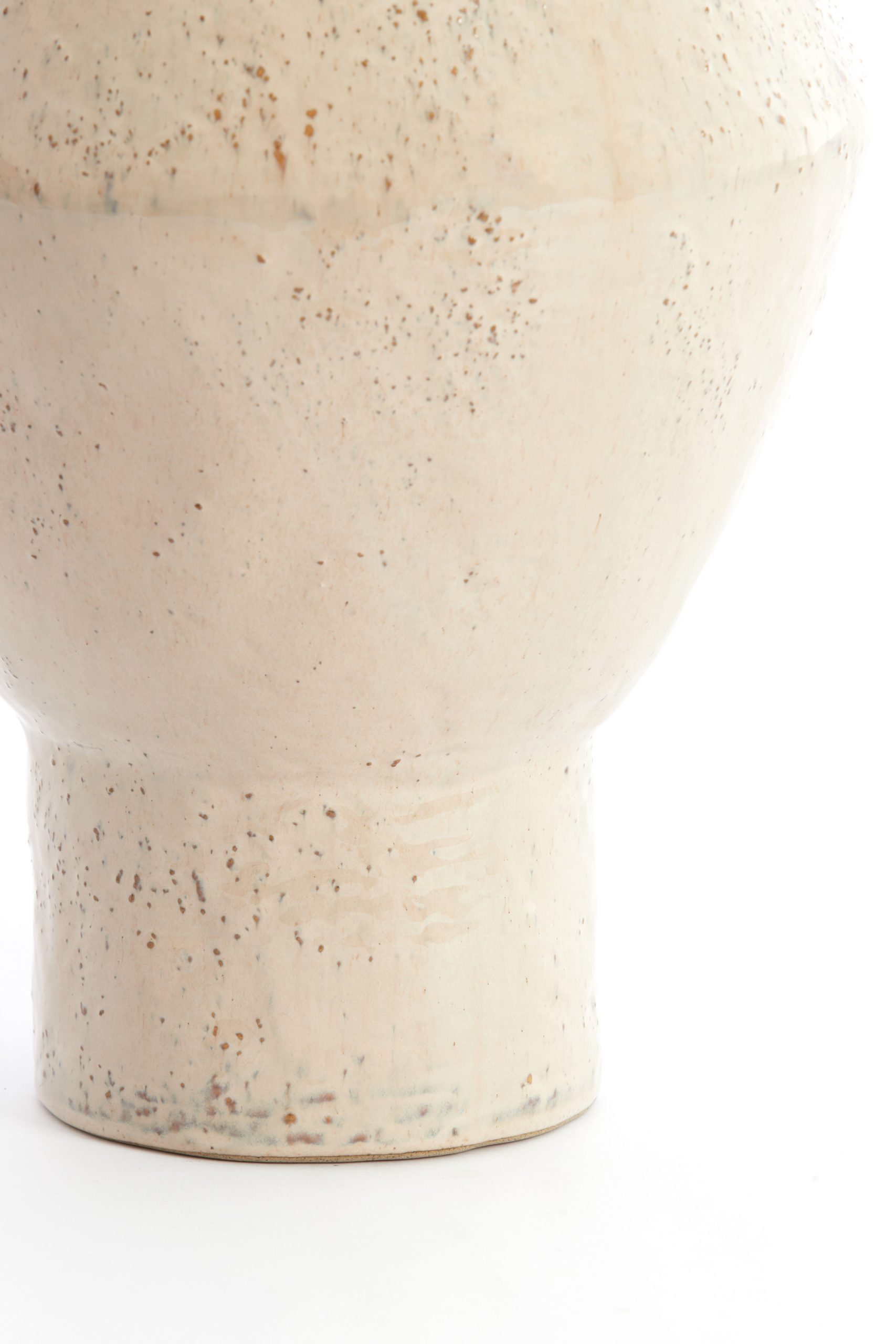 Light & Living Vaas deco Ø29x41 cm VASORA keramiek glans taupe