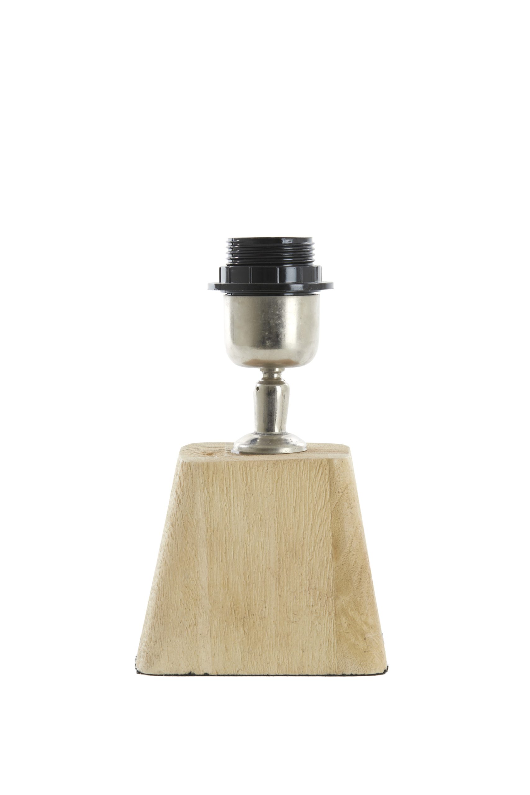 Light & Living Lampvoet 18x13x15 cm KARDAN hout mat naturel