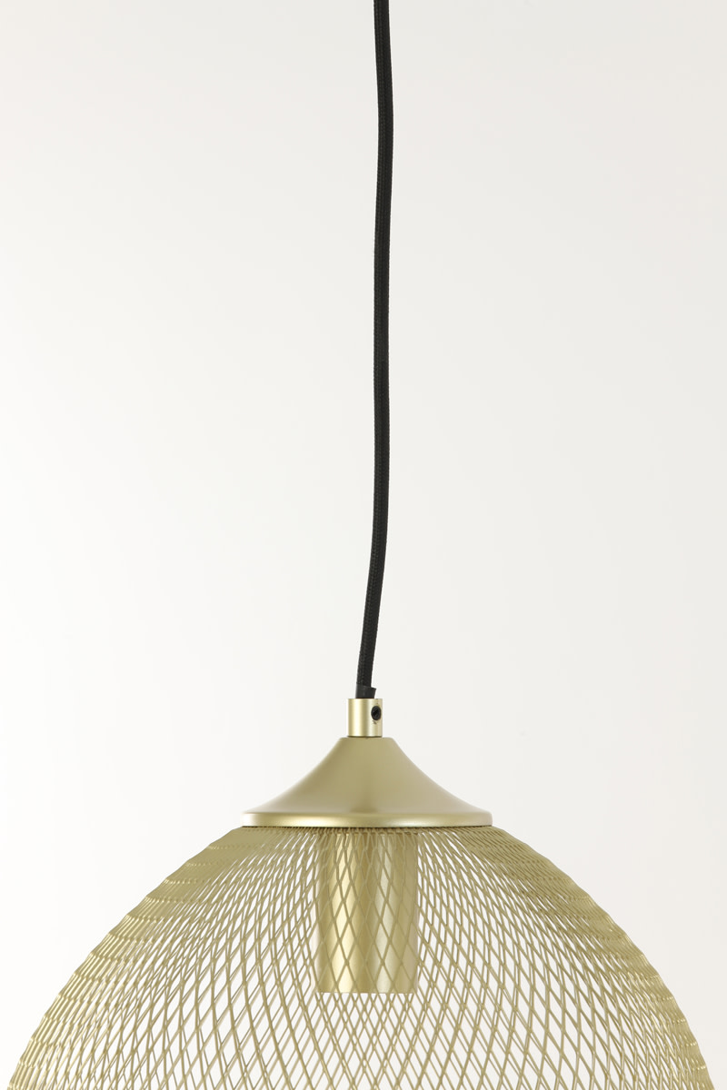 Light & Living Hanglamp Ø30x35 cm MOROC goud