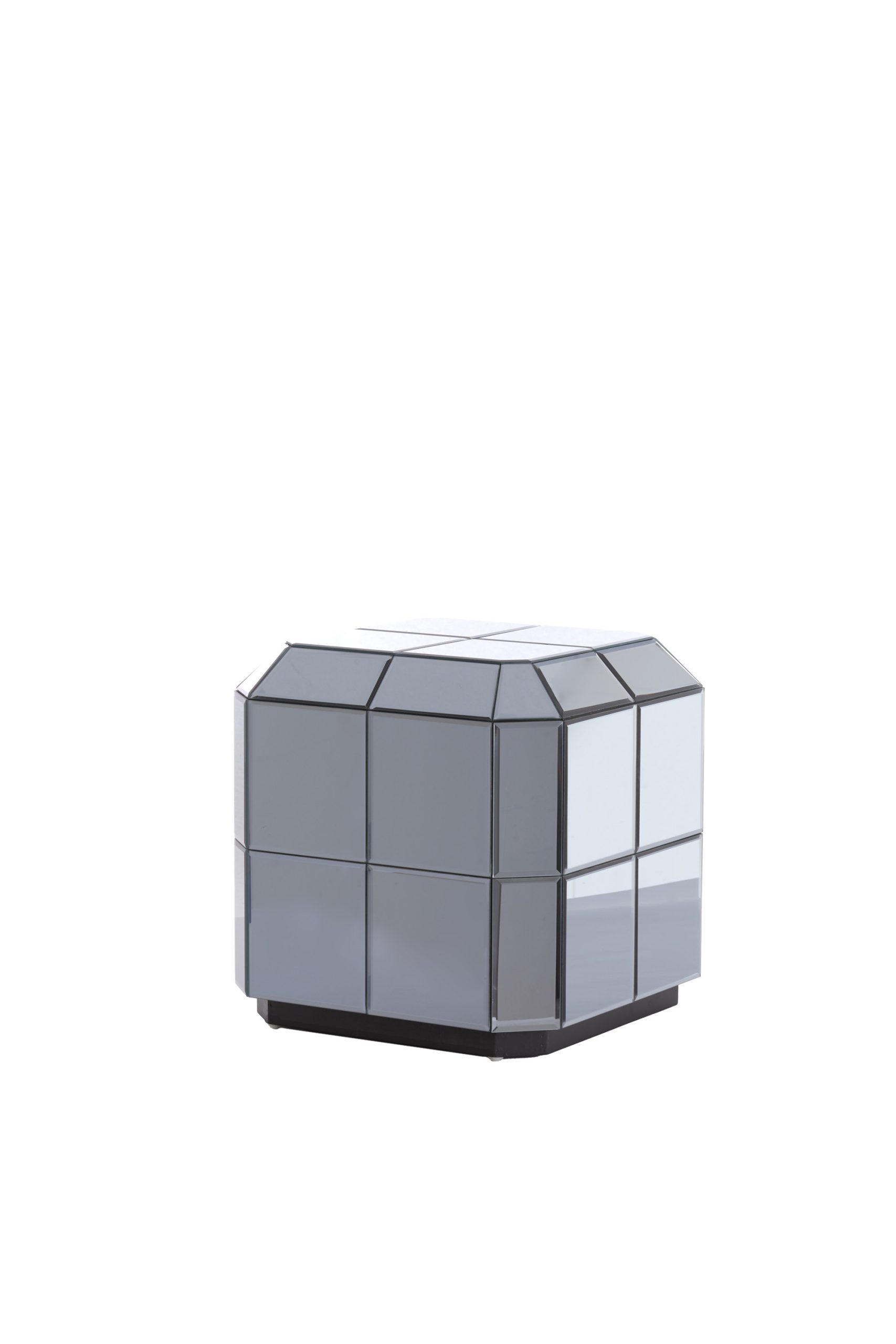Light & Living Zuil 40x40x40 cm LUCIANO smoke