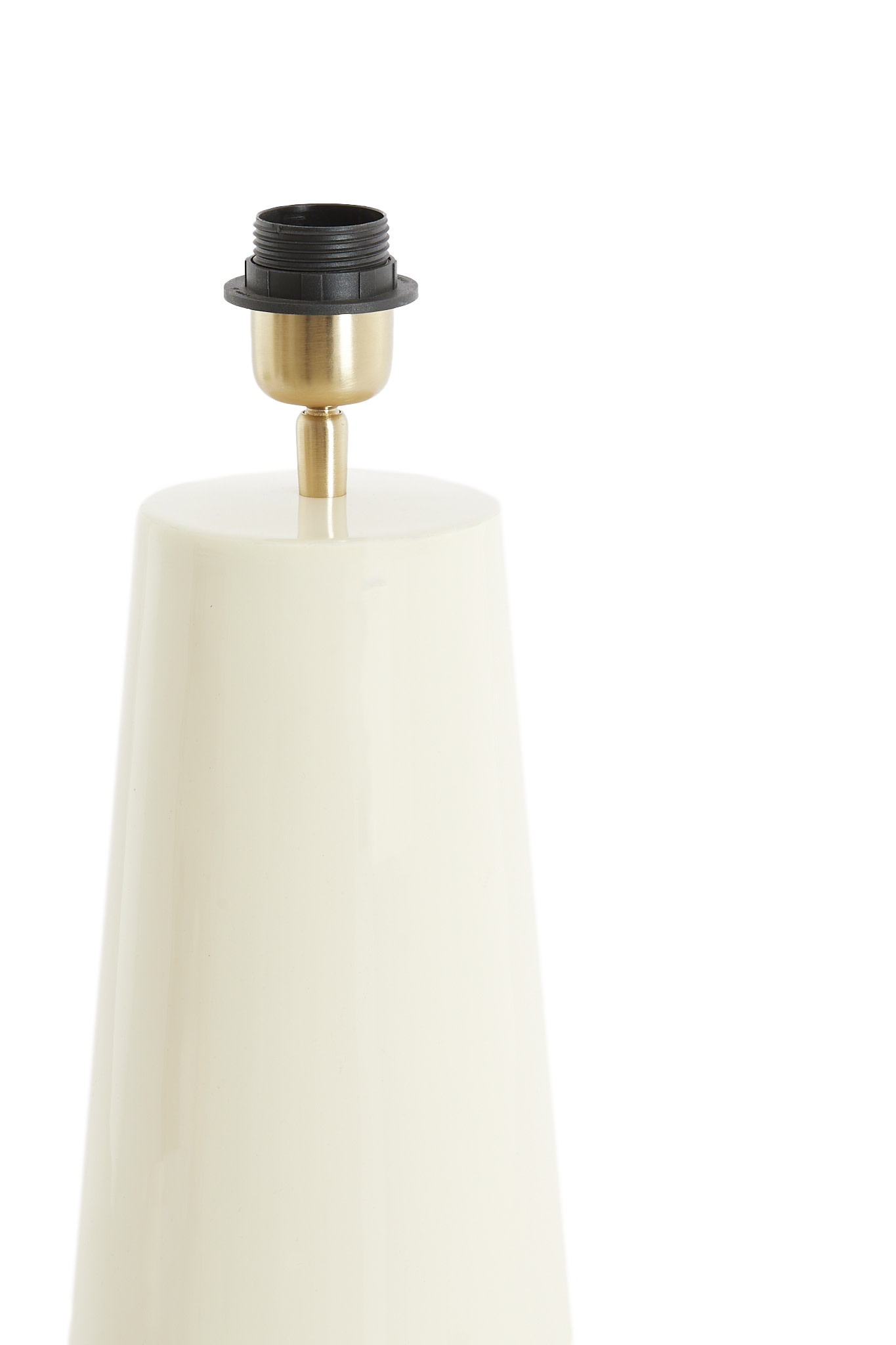 Light & Living Lampvoet Ø18x43 cm YELOS glans crème