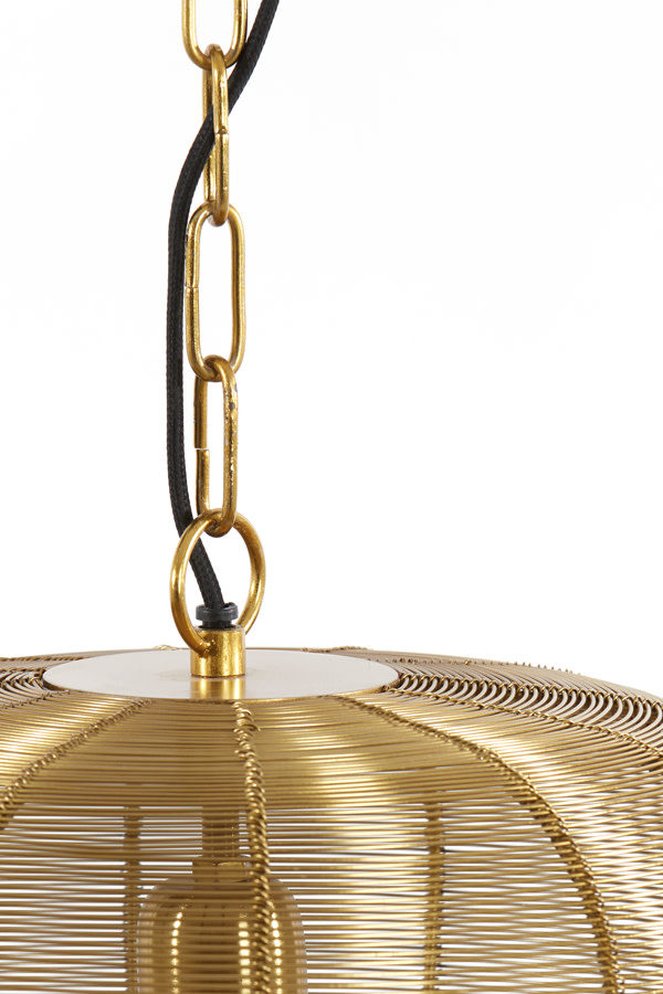 Light & Living Hanglamp Ø31x37 cm ADETA goud