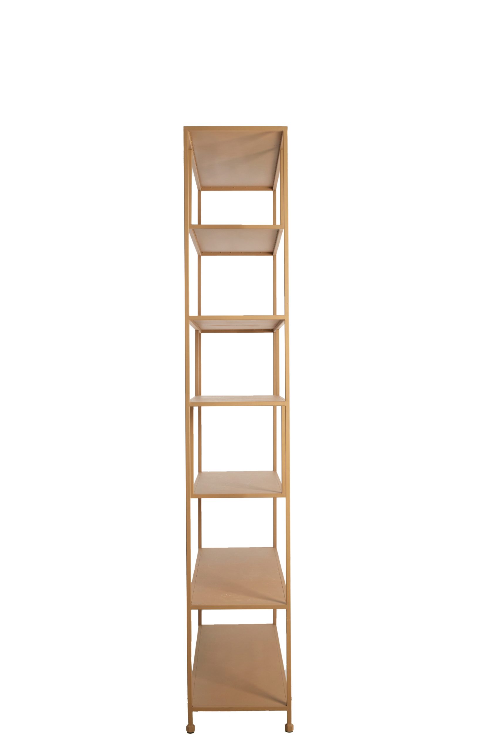 Light & Living Kast open 100x35x203 cm YLAYA beige