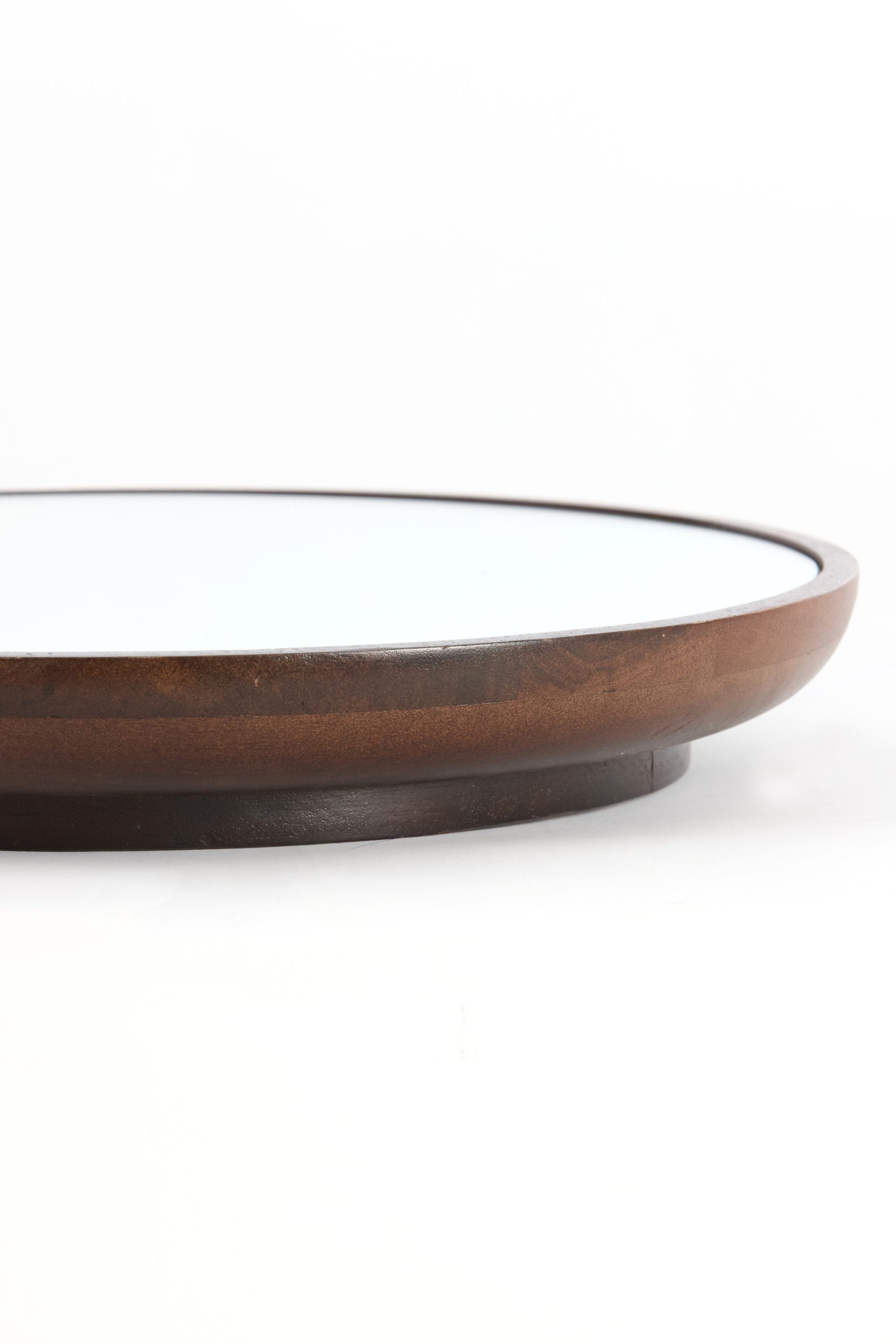 Light & Living Spiegel Ø68 cm MAMALI mango hout bruin