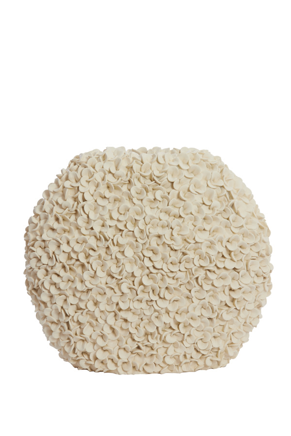 Light & Living Vaas deco 52x23x46,5 cm PHYLIA crème